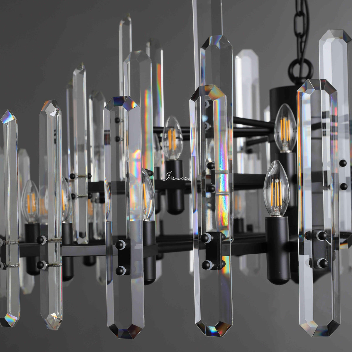 Branxton Round Chandelier 48"