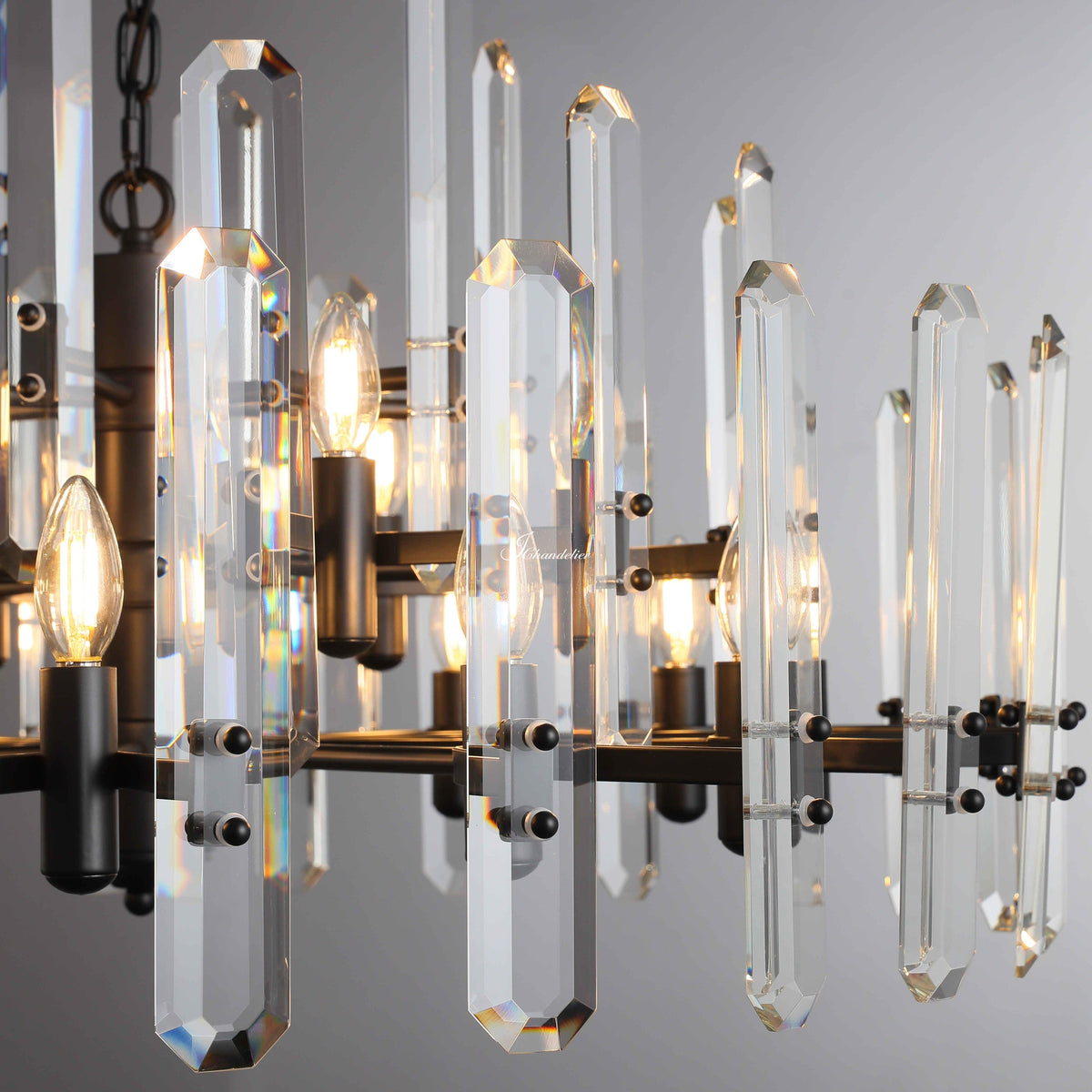 Branxton Round Chandelier 36"