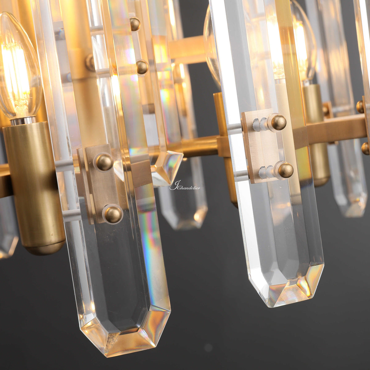 Branxton Round Chandelier 24"