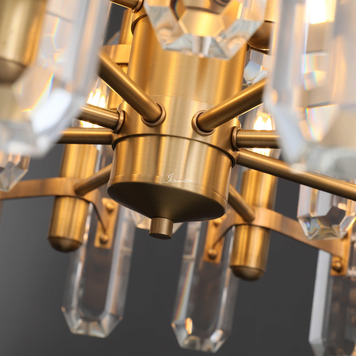 Branxton Round Chandelier 24"