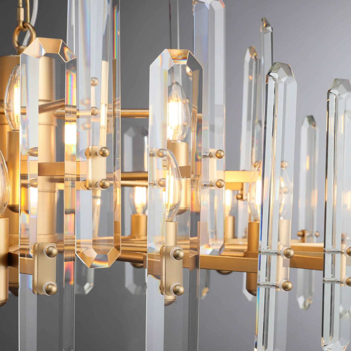 Branxton Round Chandelier 36"