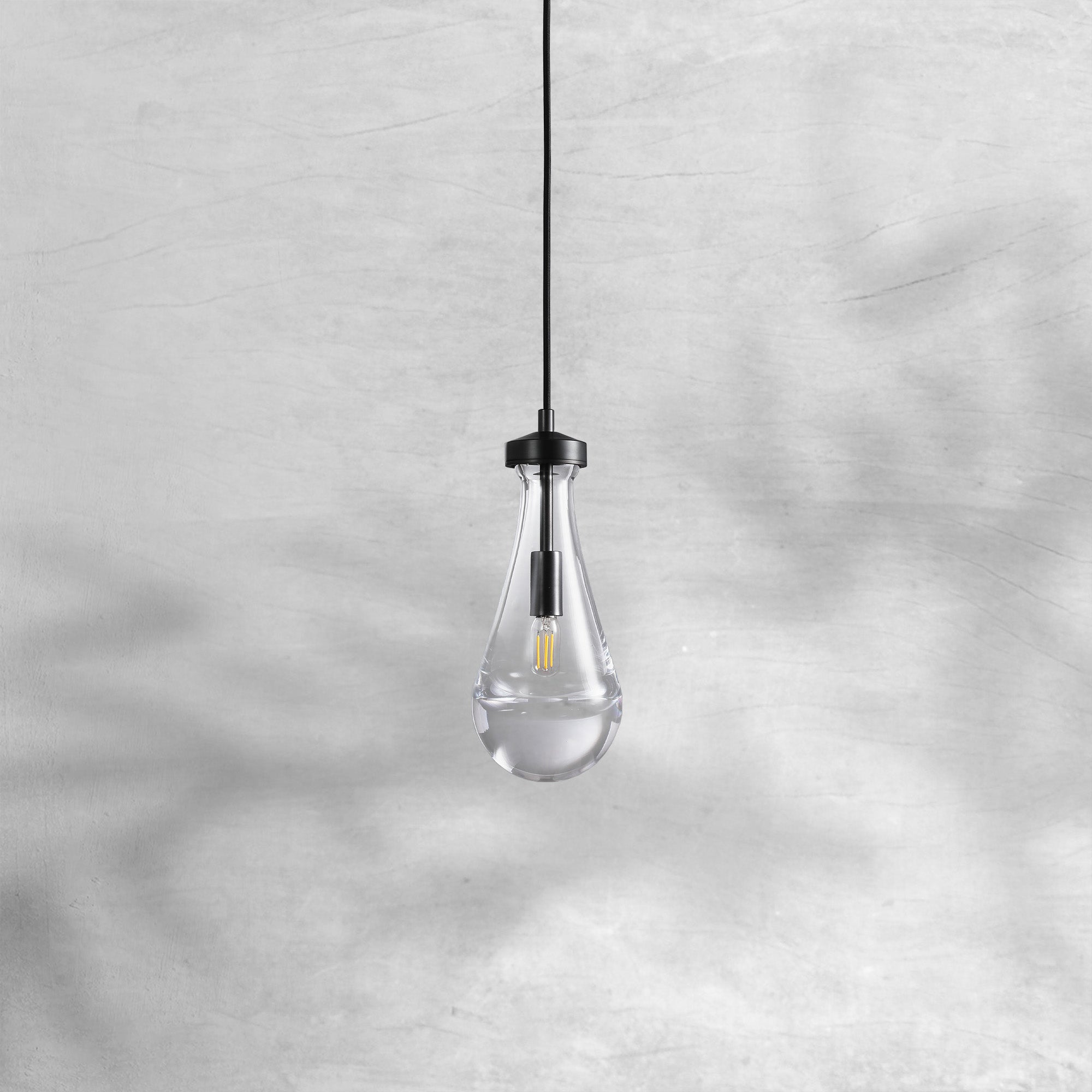 Raindrop Modern Pendant Light