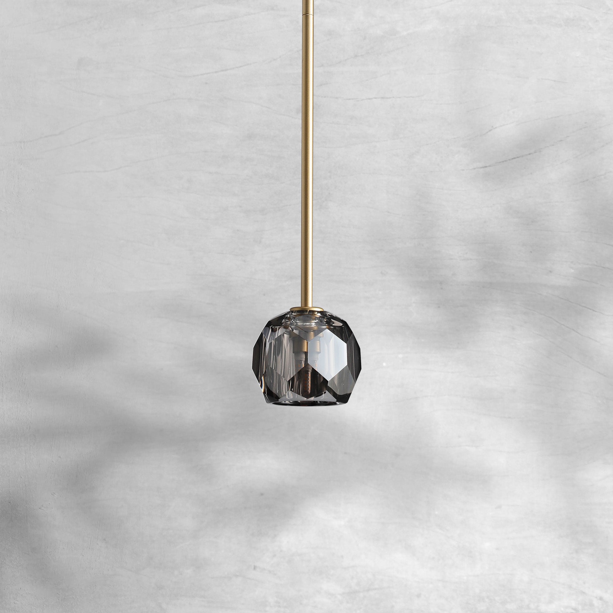 Bille De Crystal Kitchen Island Pendant Light