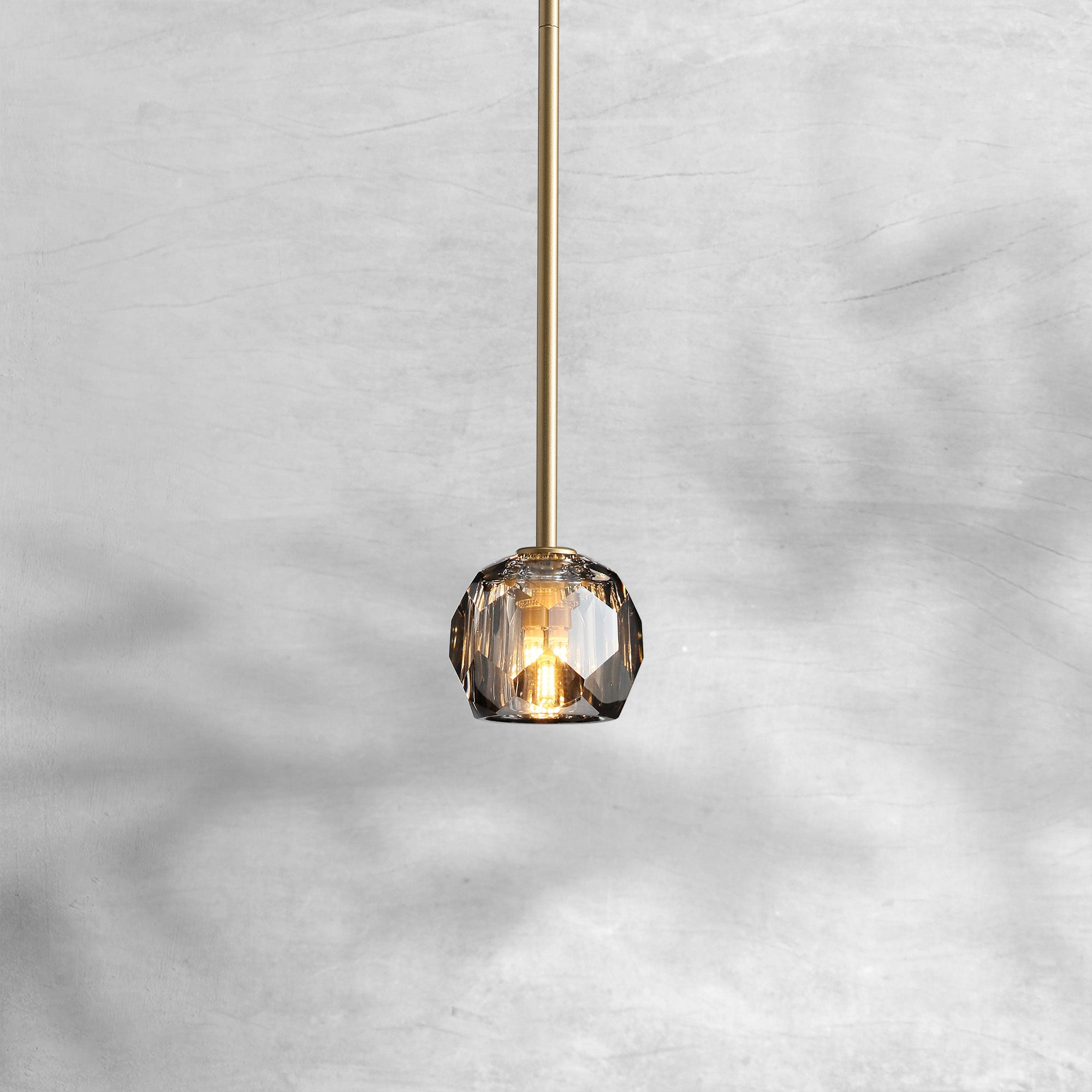 Bille De Crystal Kitchen Island Pendant Light