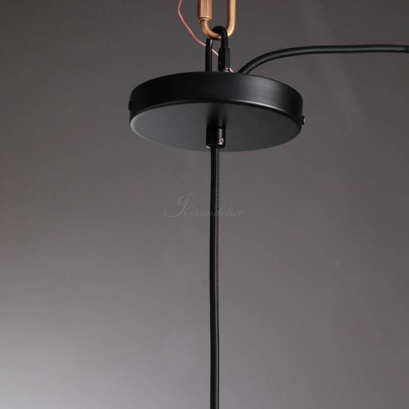 Aurelin Modern Round Pendant Light