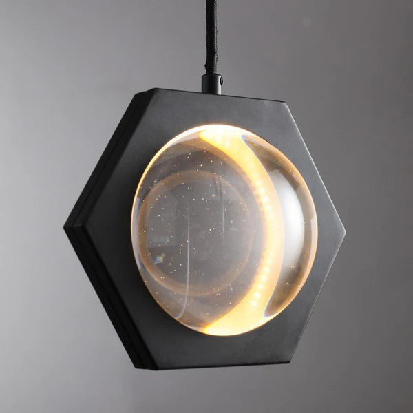 Eldric Grand Pendant 5"D