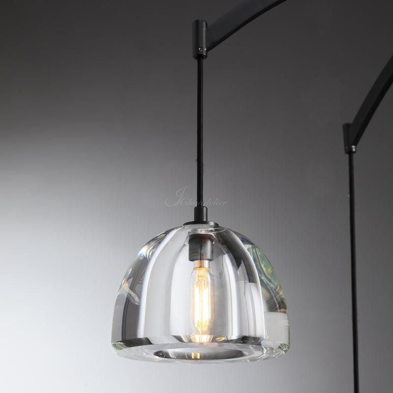 Haloid Round Chandelier