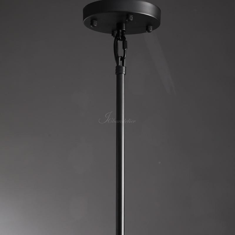 Haloid Round Chandelier
