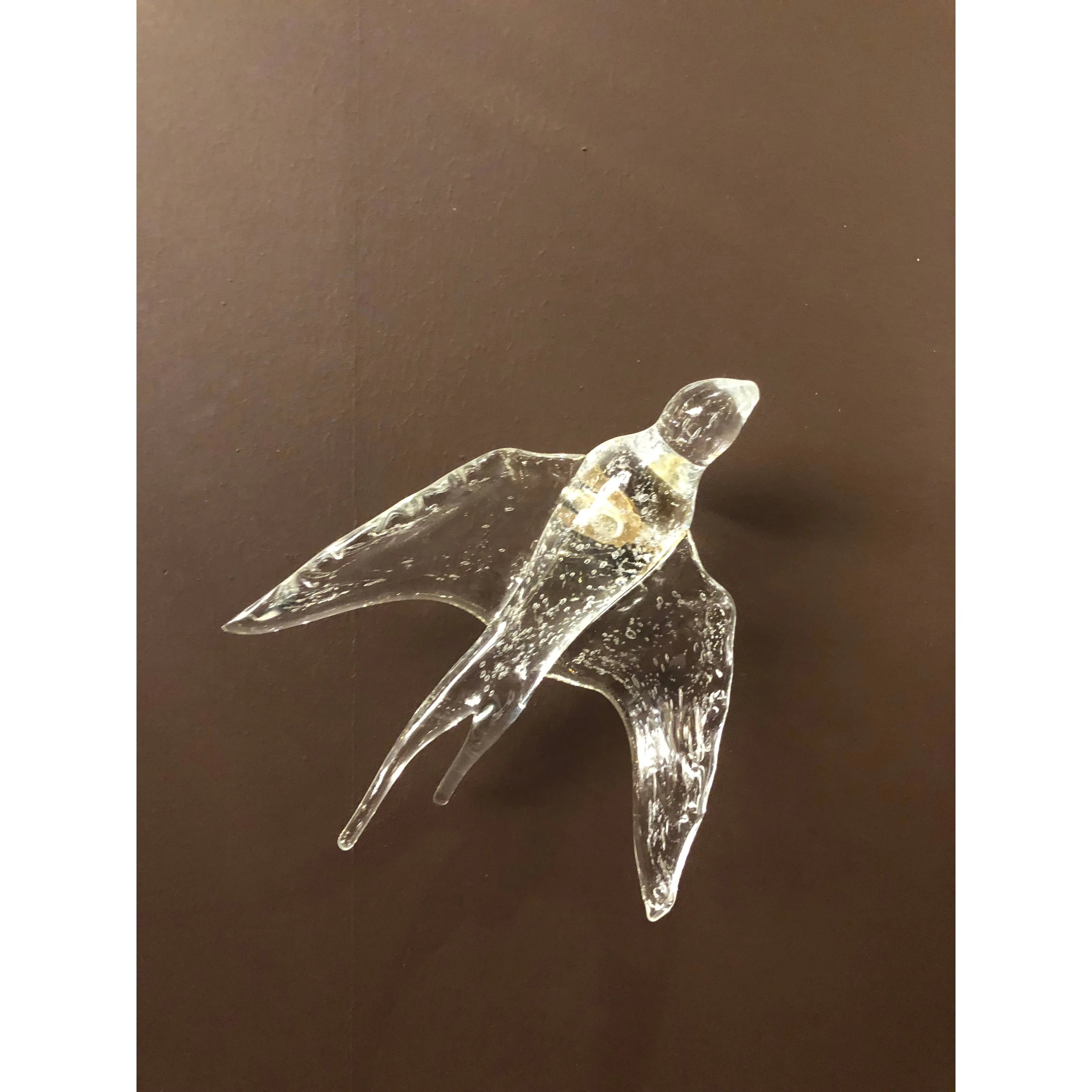 Bird Song Branching Linear Teardrop Chandelier