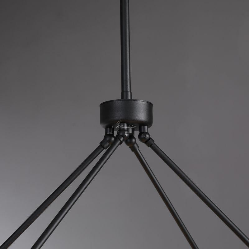 Peron Rectangular Chandelier 48" 62“
