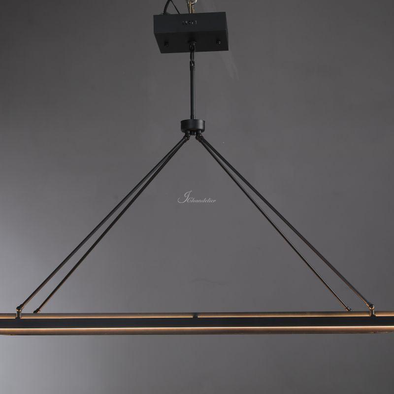 Peron Rectangular Chandelier 48" 62“