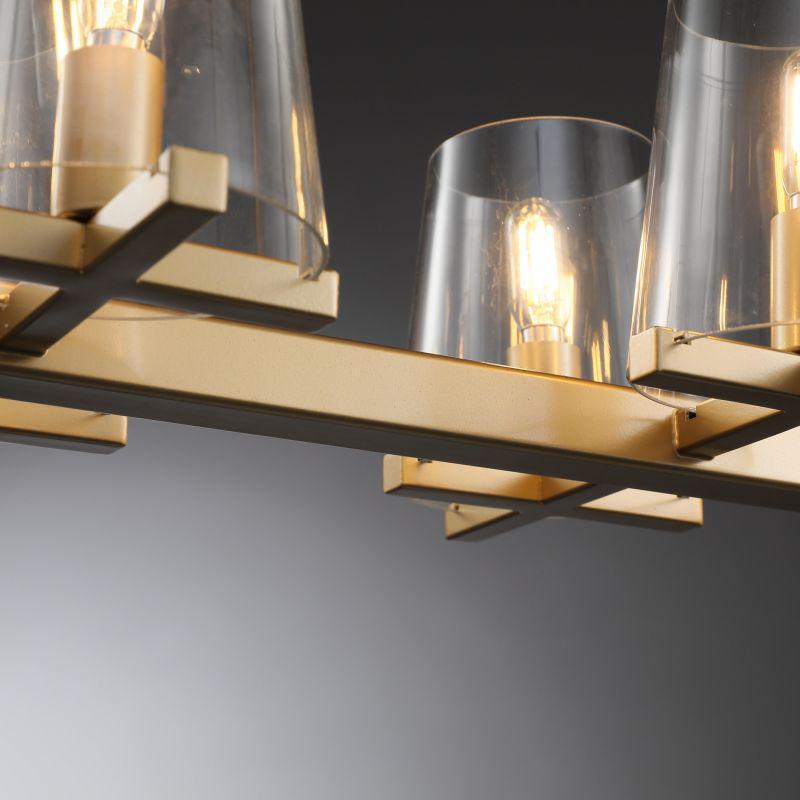 Prism Modern Linear Chandelier 49"60"