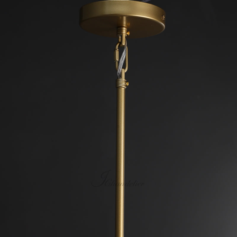 Ravion Modern Blown Glass Pendant Light 8", 10", 12"