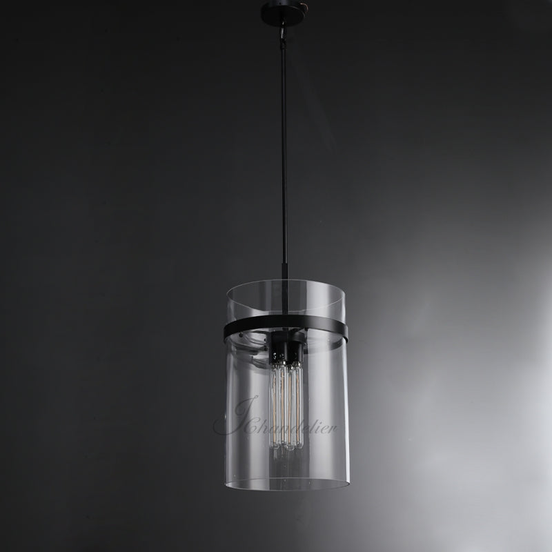 Ravion Modern Blown Glass Pendant Light 8", 10", 12"