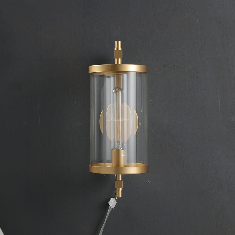 Deapx Modern Column Wall Sconce 16″, 23"