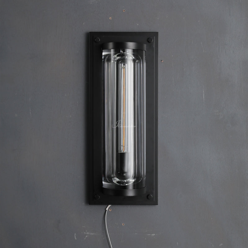 Deapx Grand Round Outdoor Wall Sconce