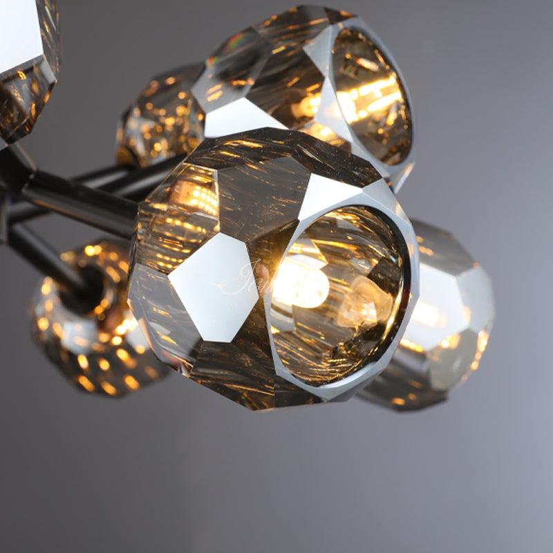 Bruma Round Chandelier 24"