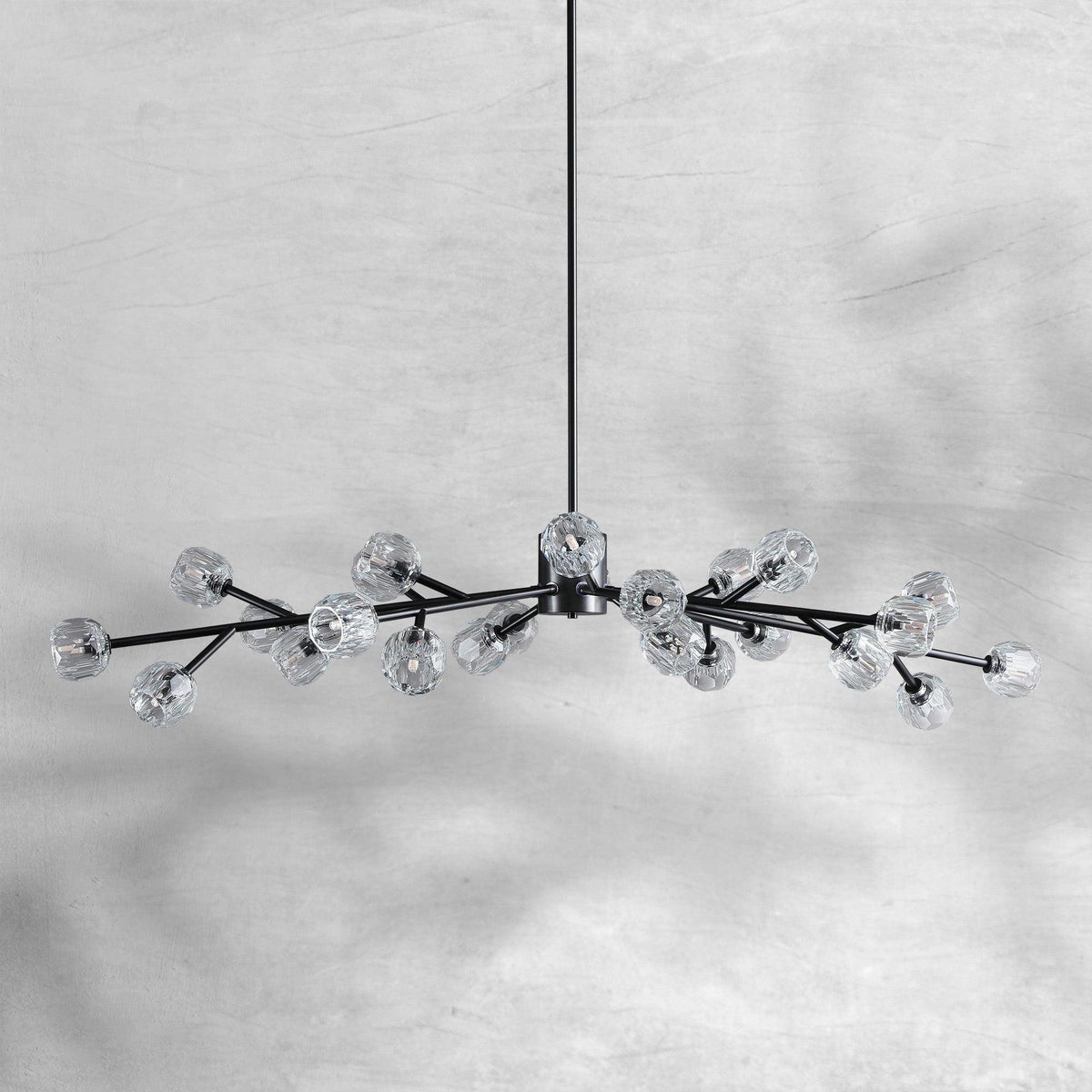 Bruma Round Chandelier 72"