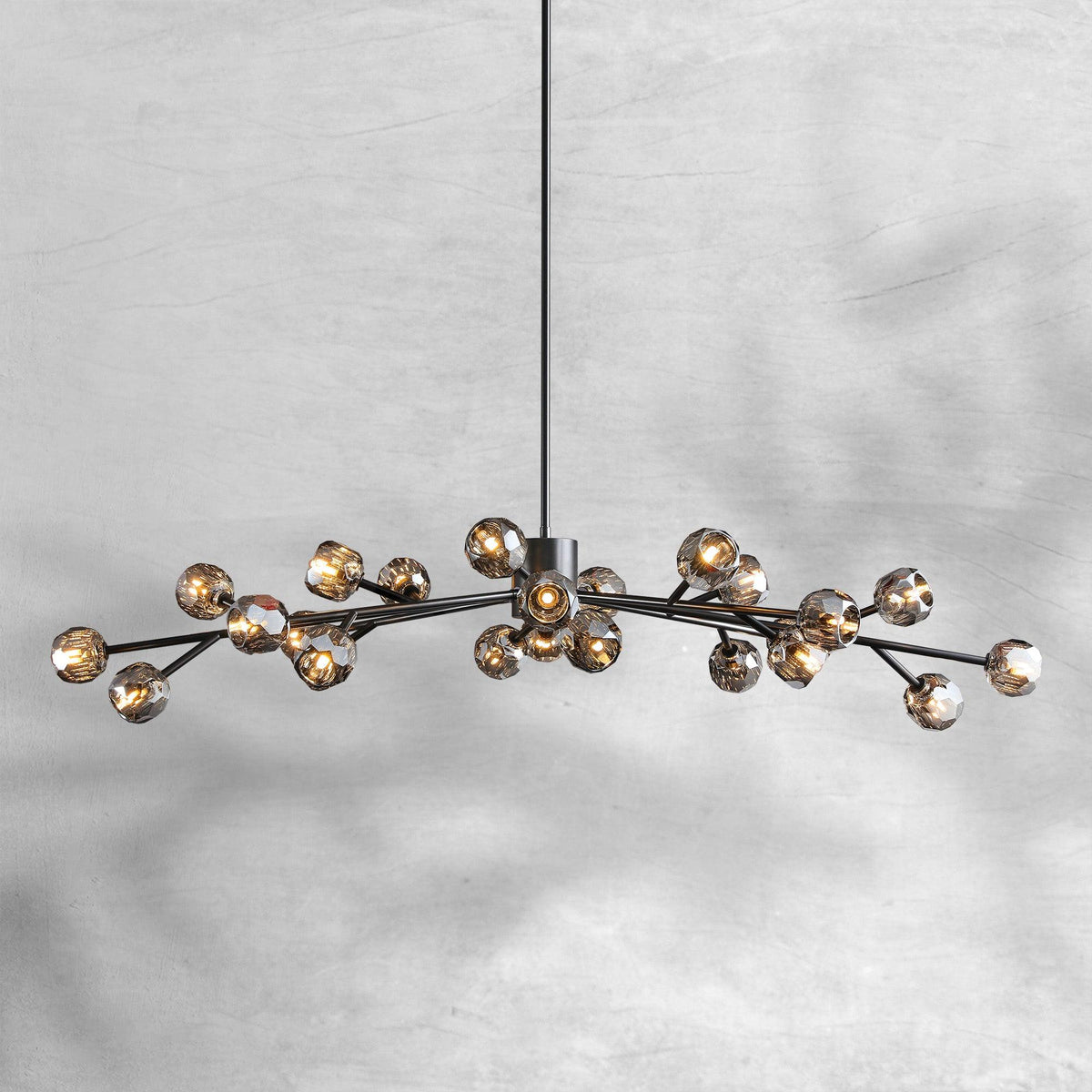 Bruma Round Chandelier 72"