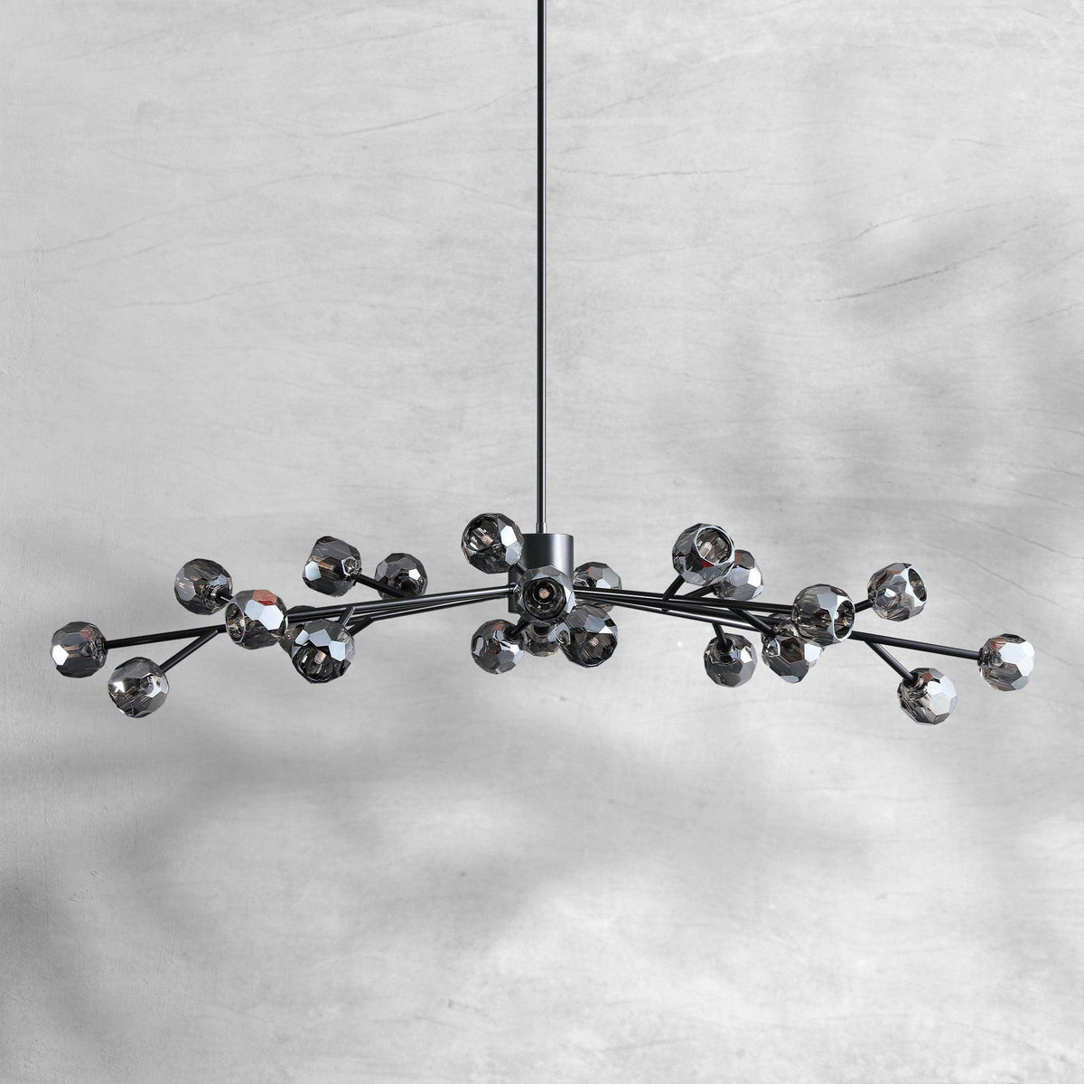 Bruma Round Chandelier 72"