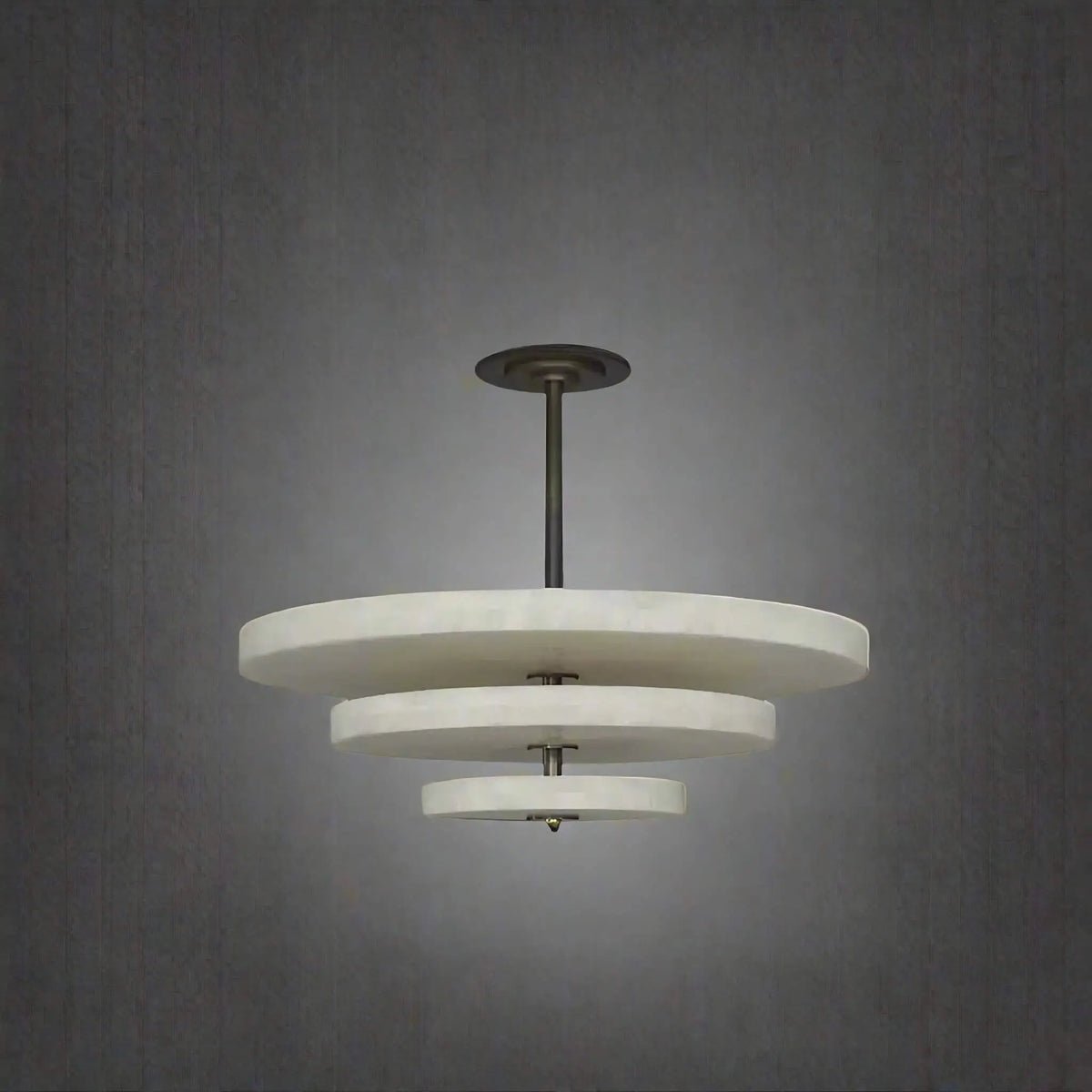 Ice Queen Alabaster Chandelier - Merlin Lamps