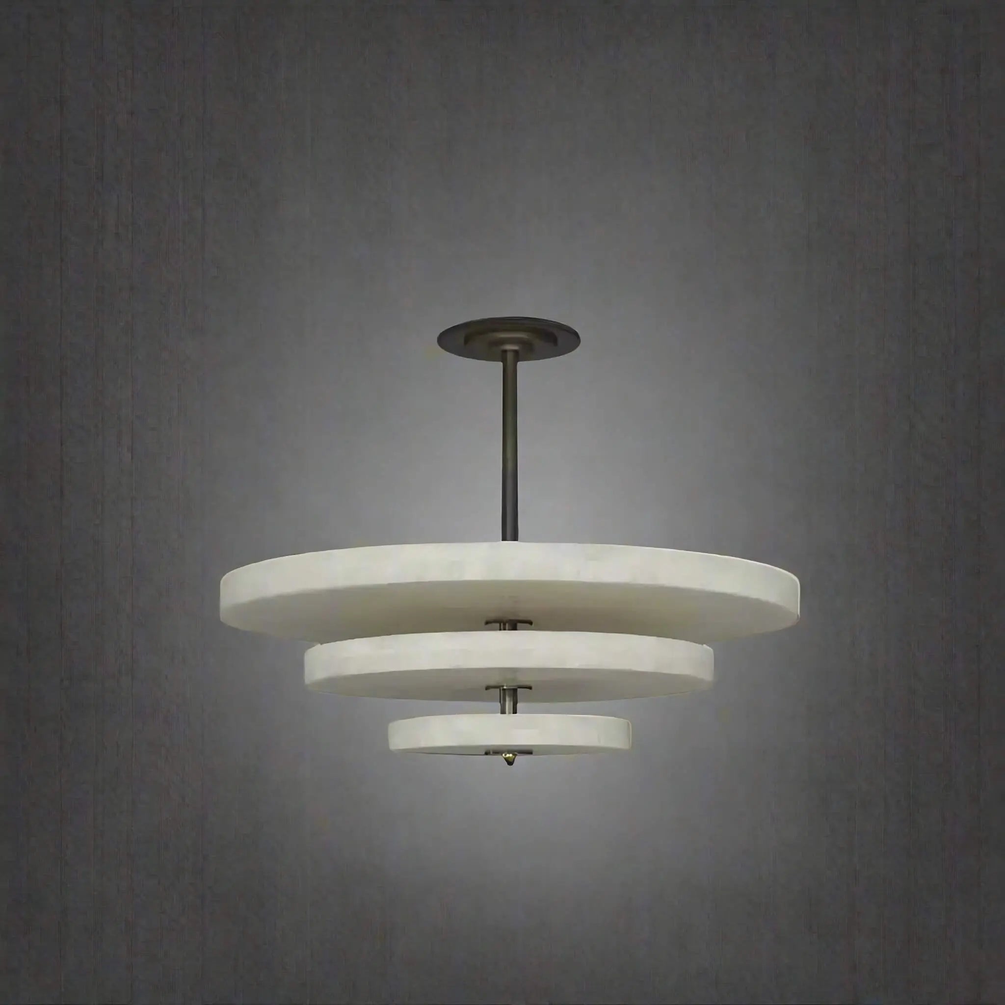 Ice Queen Alabaster Chandelier - Merlin Lamps