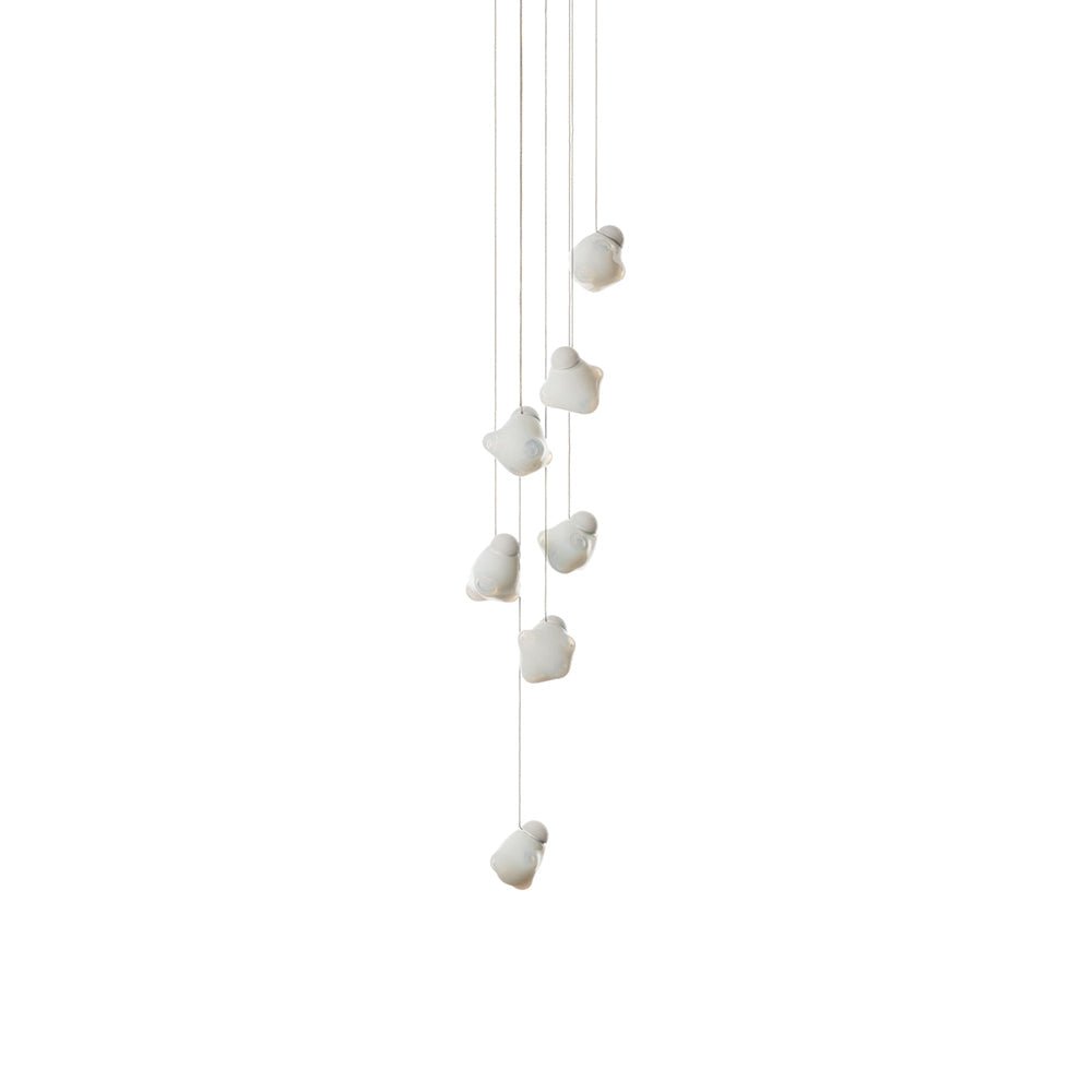 Ice Pier Spiral Chandelier