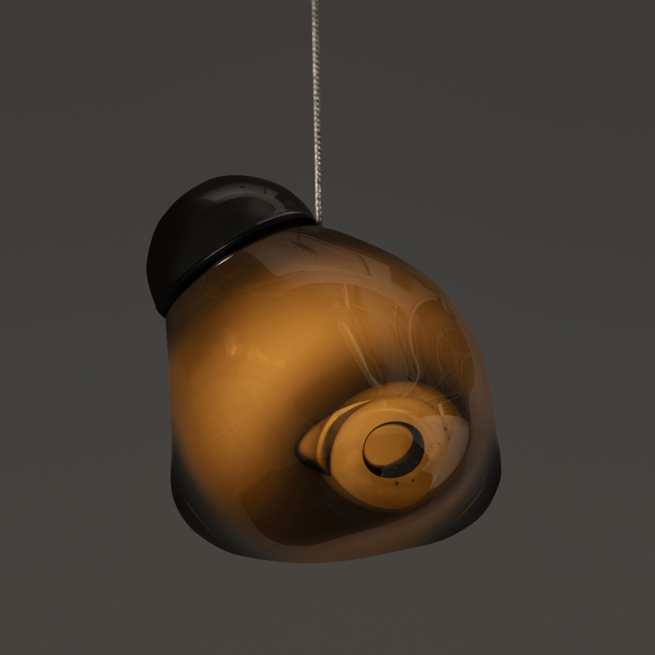 Ice Pier Spiral Chandelier