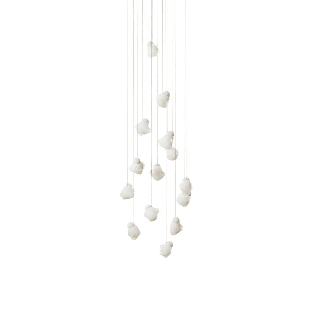 Ice Pier Spiral Chandelier
