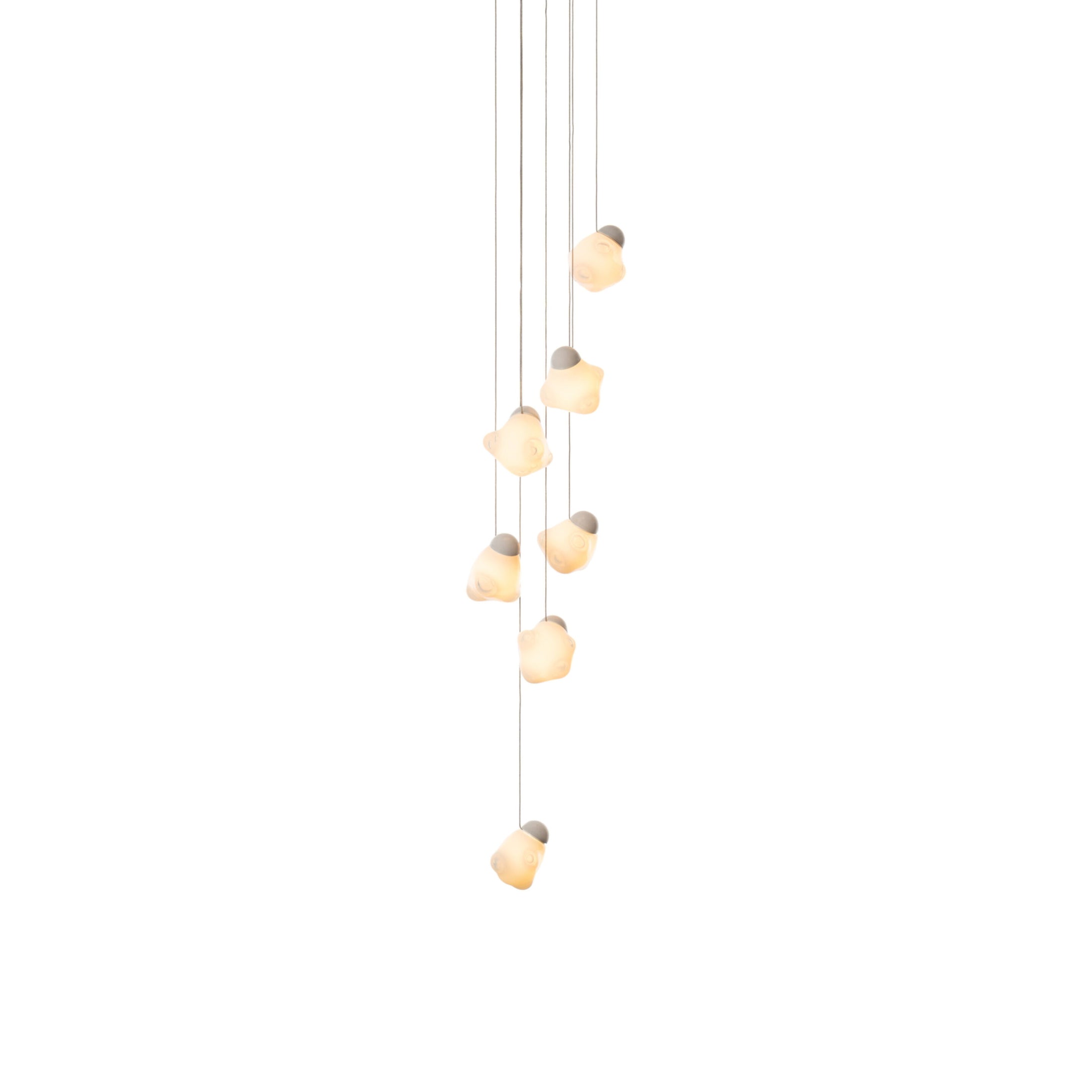 Ice Pier Spiral Chandelier