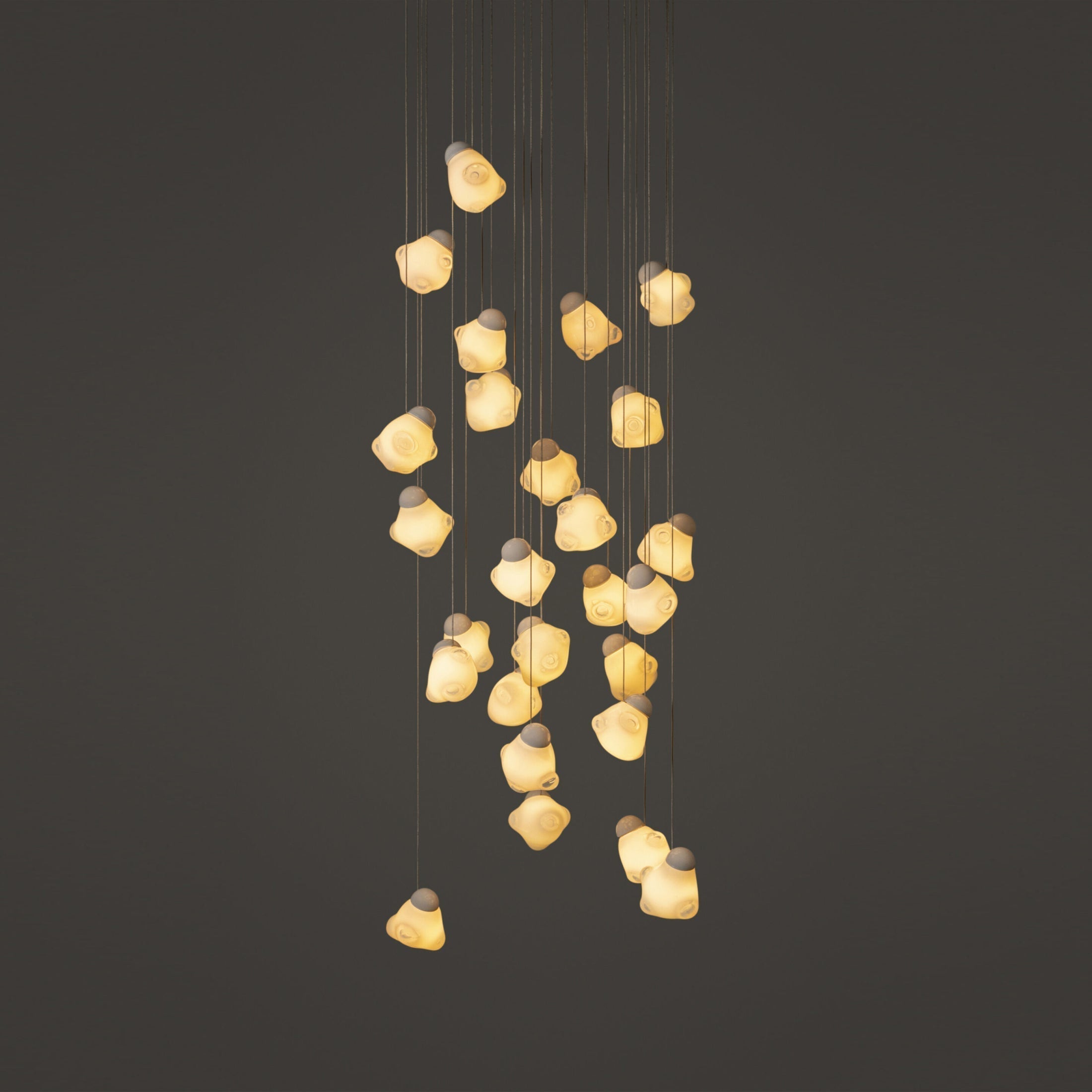 Ice Pier Spiral Chandelier