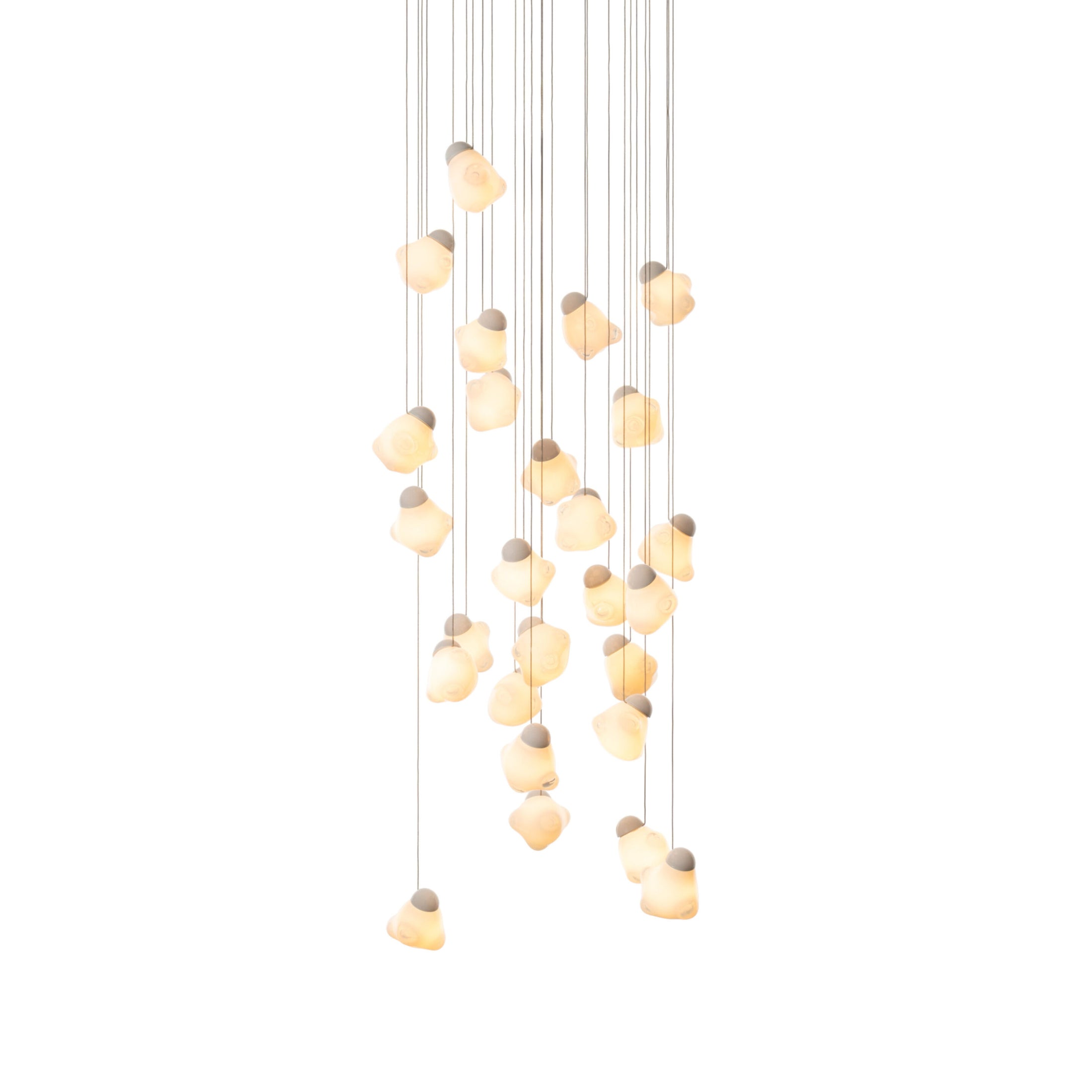 Ice Pier Spiral Chandelier