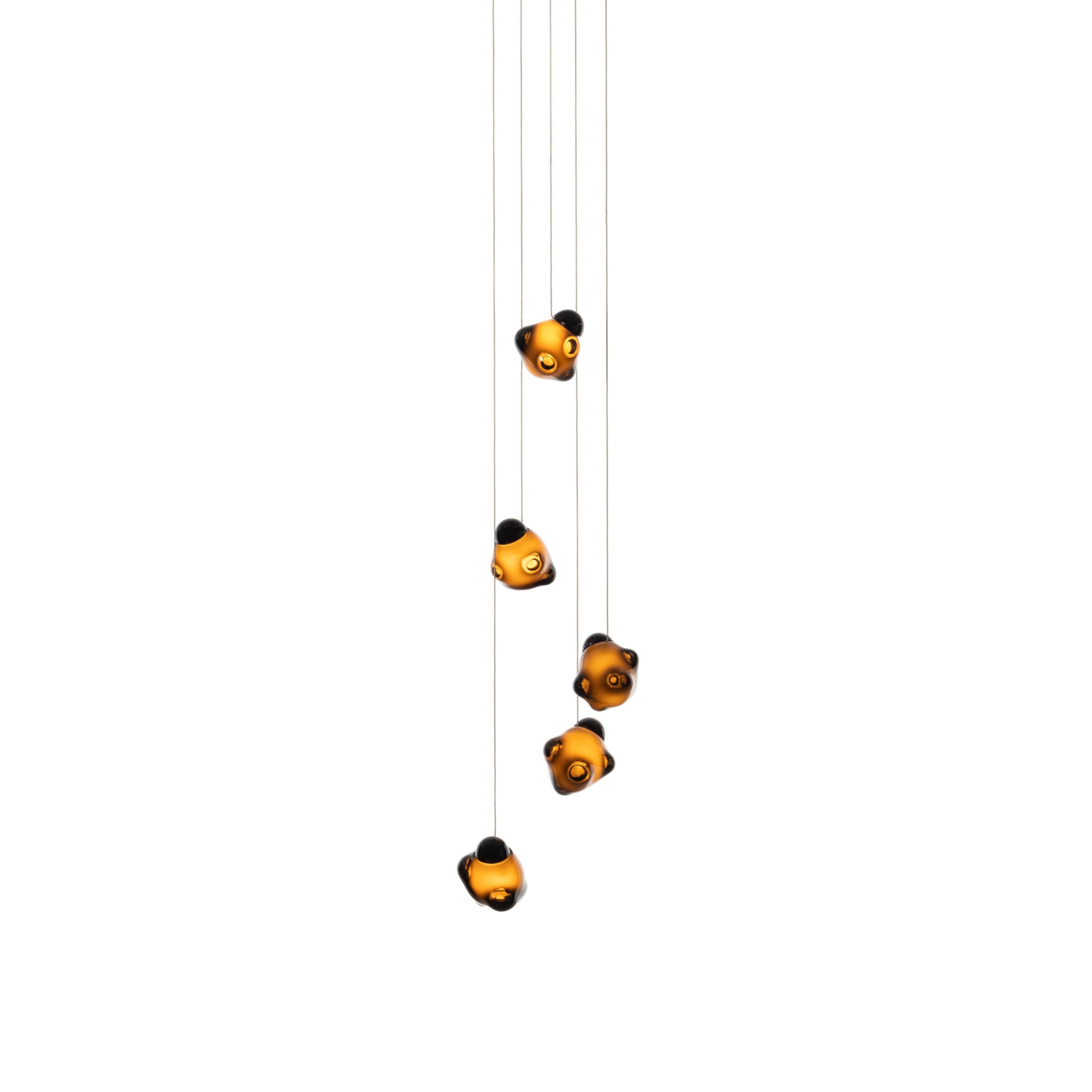 Ice Pier Spiral Chandelier