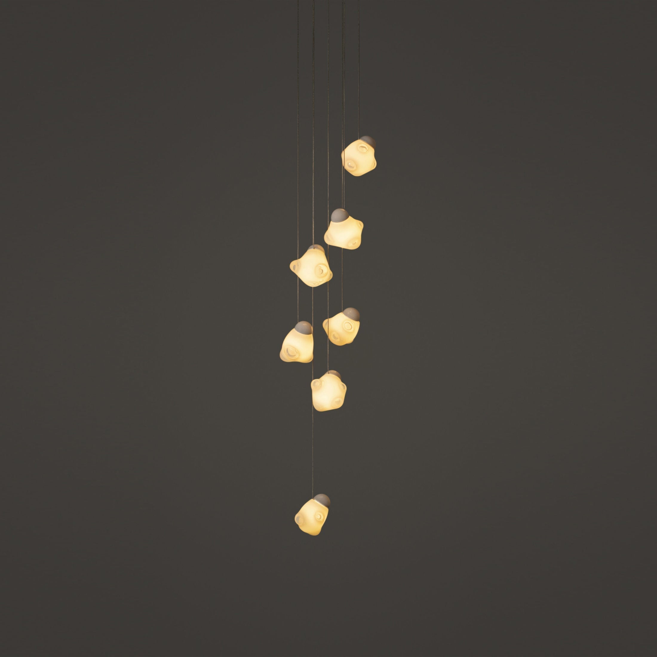 Ice Pier Spiral Chandelier