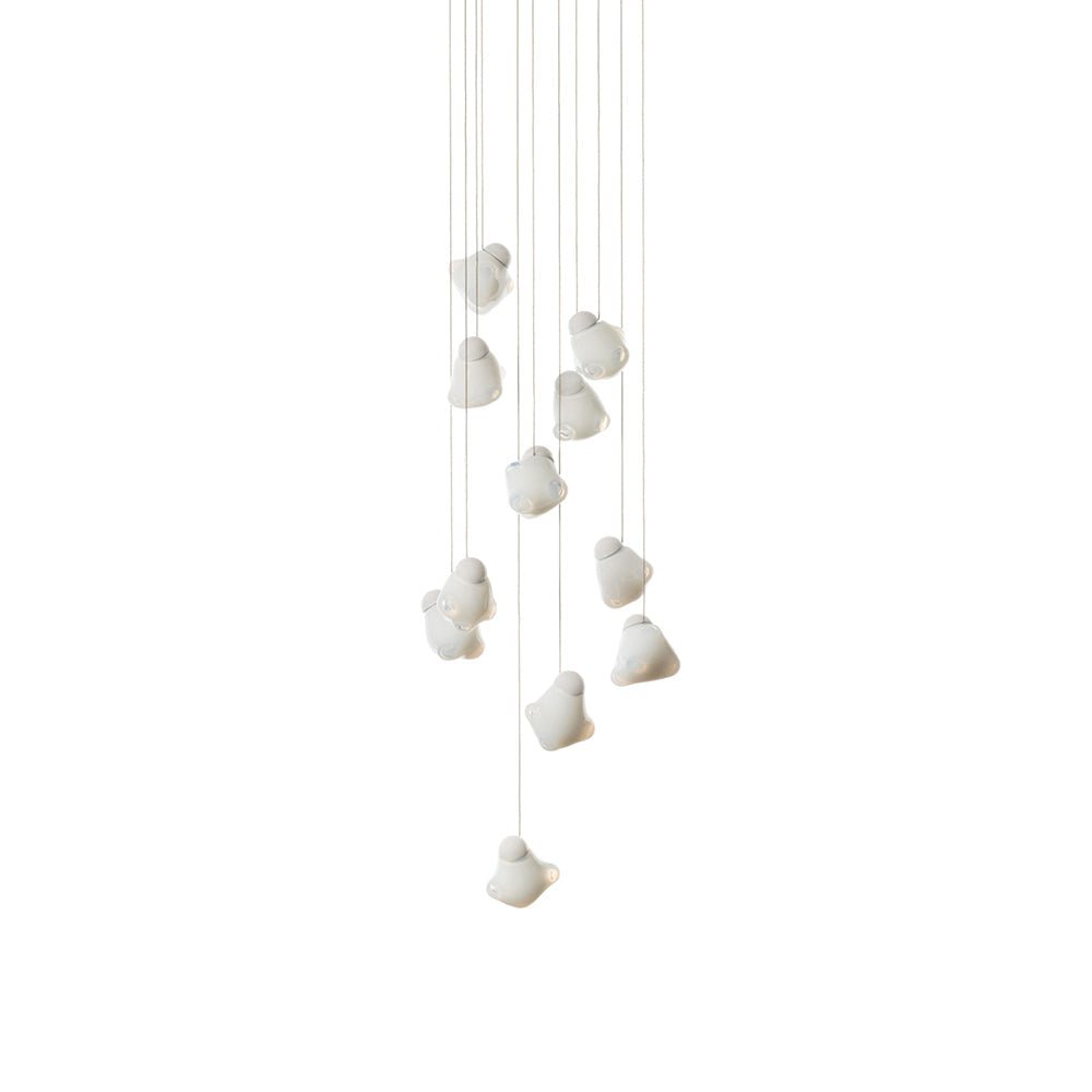 Ice Pier Spiral Chandelier