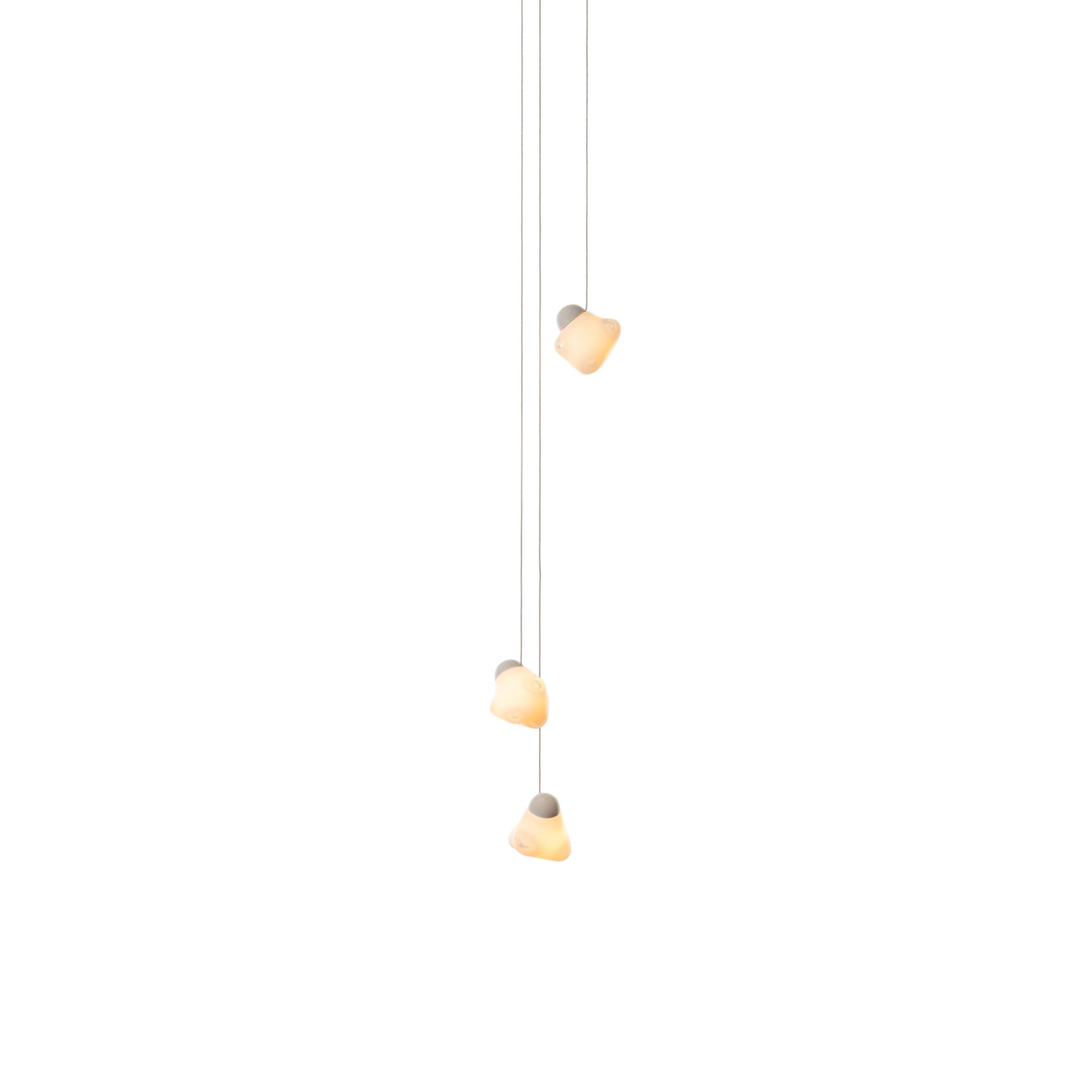 Ice Pier Spiral Chandelier