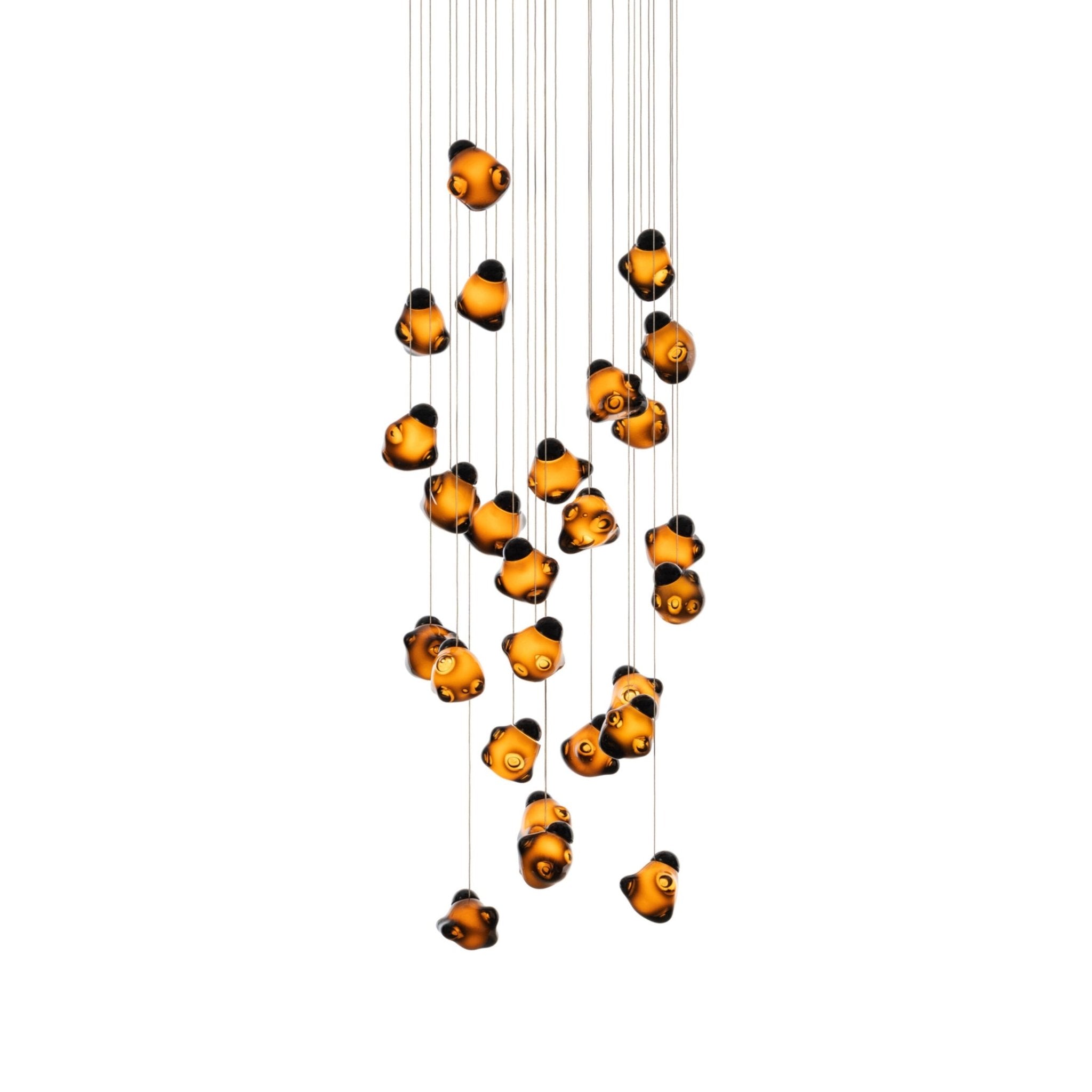 Ice Pier Spiral Chandelier