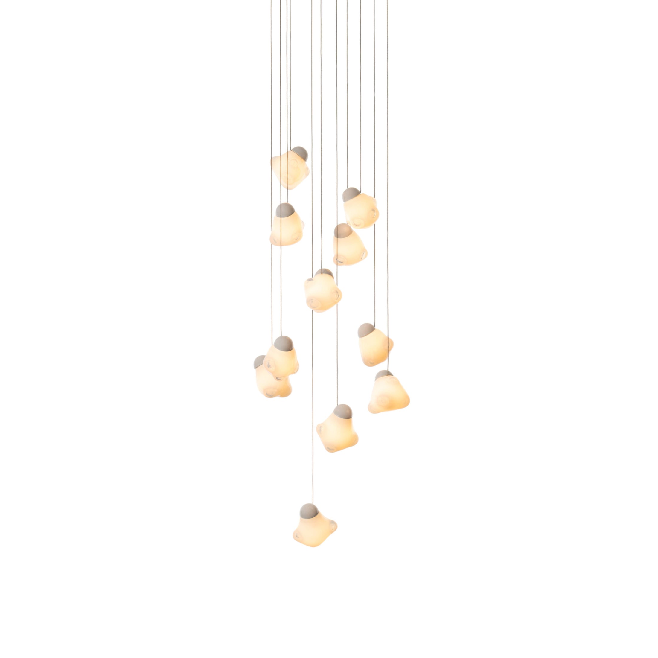 Ice Pier Spiral Chandelier