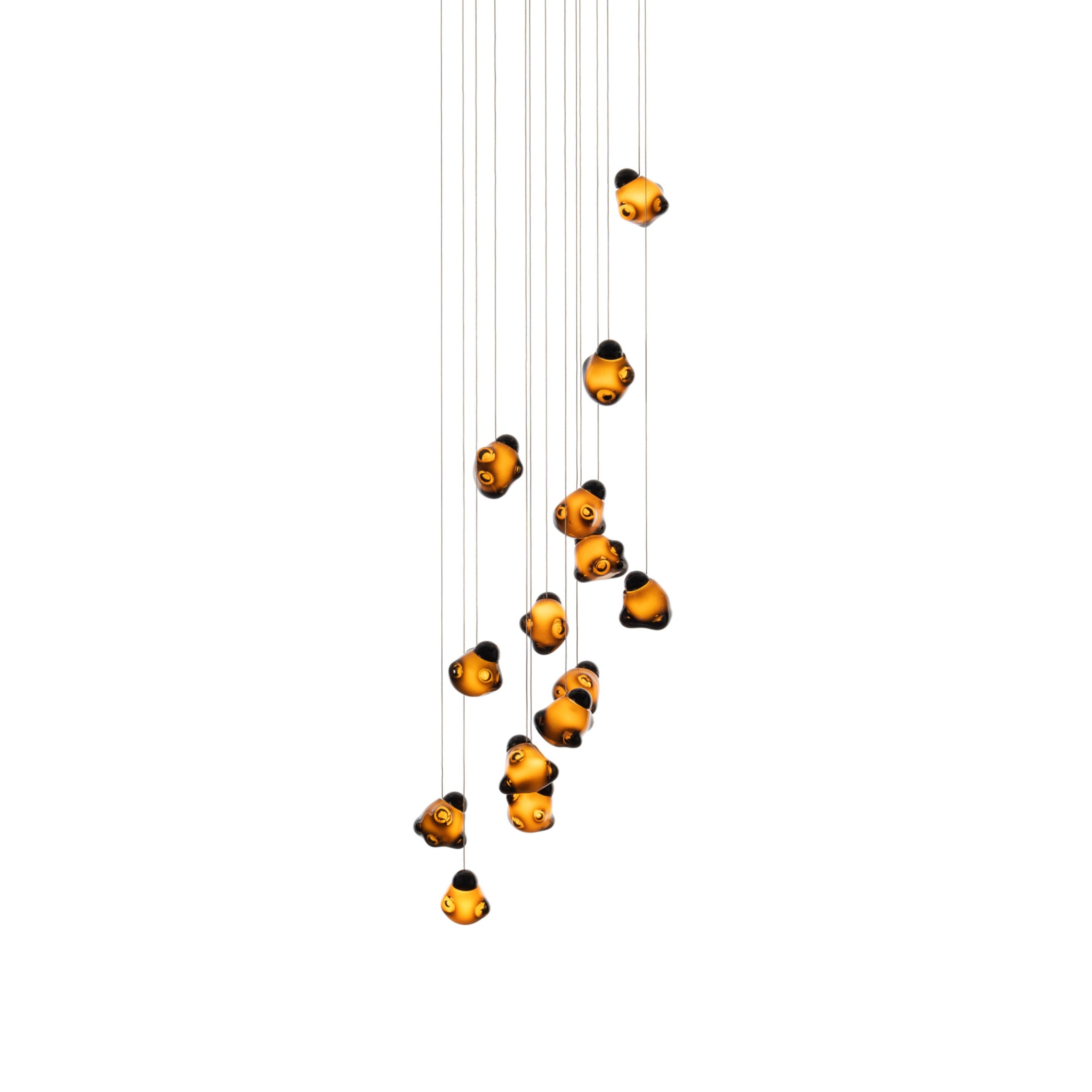Ice Pier Spiral Chandelier