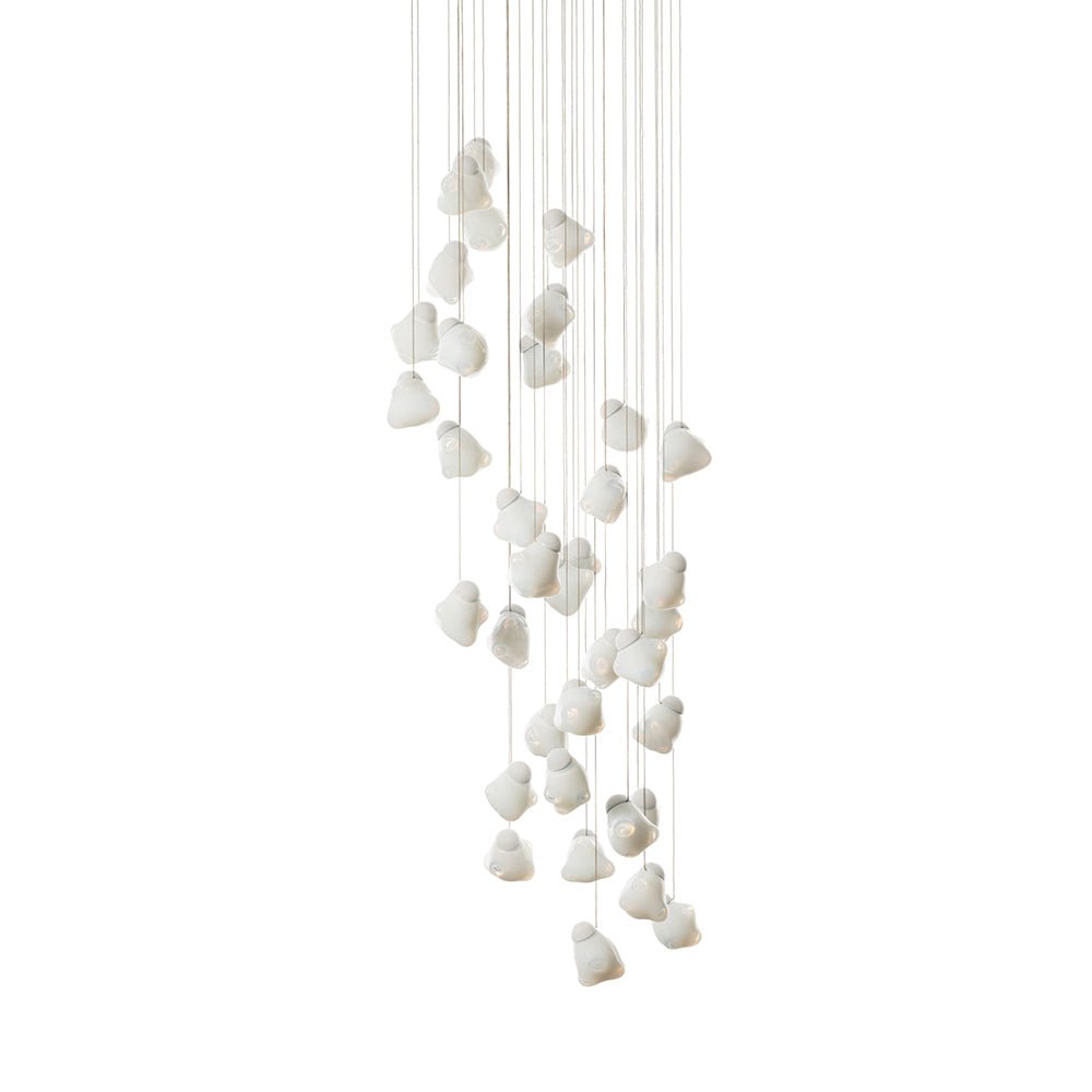 Ice Pier Spiral Chandelier