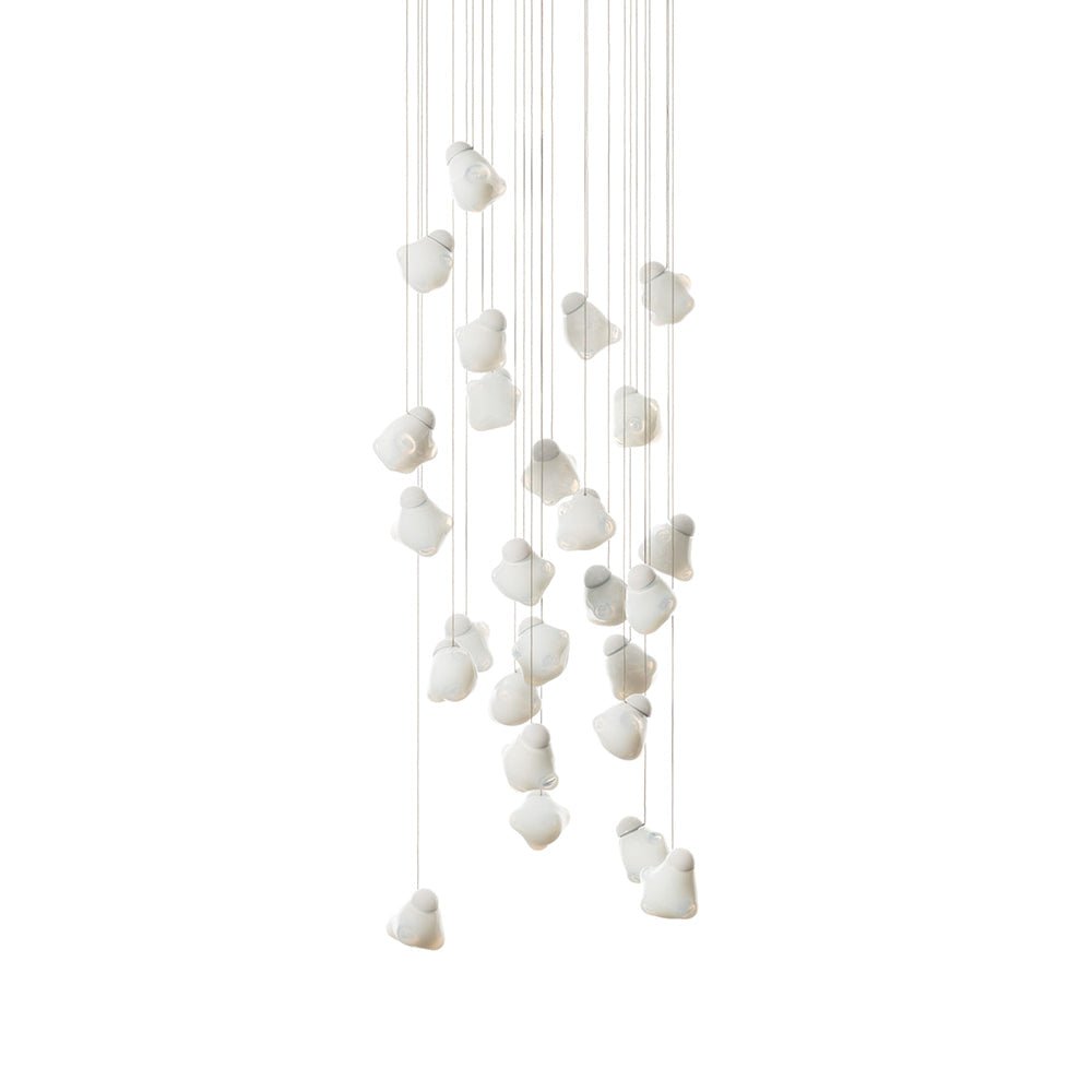 Ice Pier Spiral Chandelier