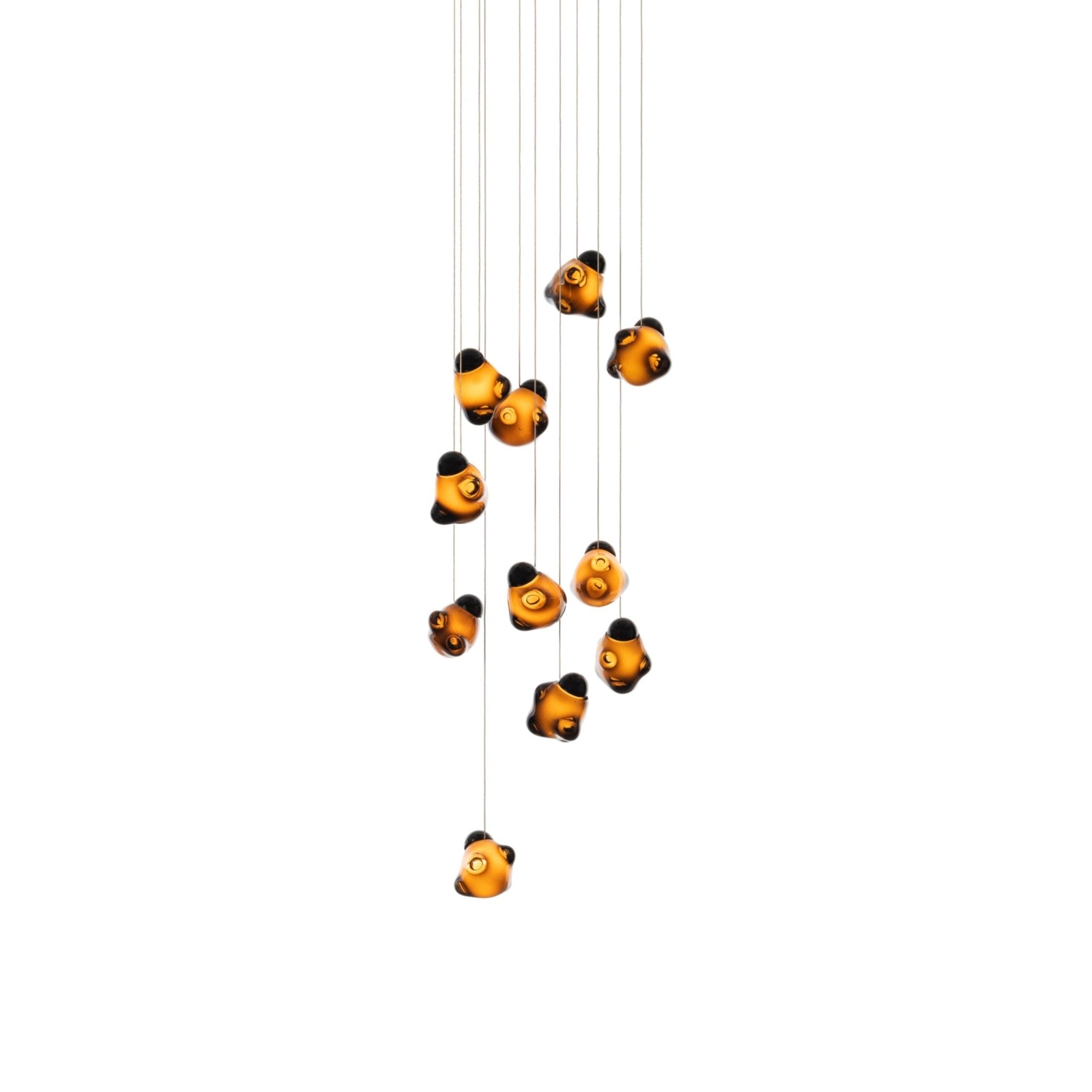 Ice Pier Spiral Chandelier