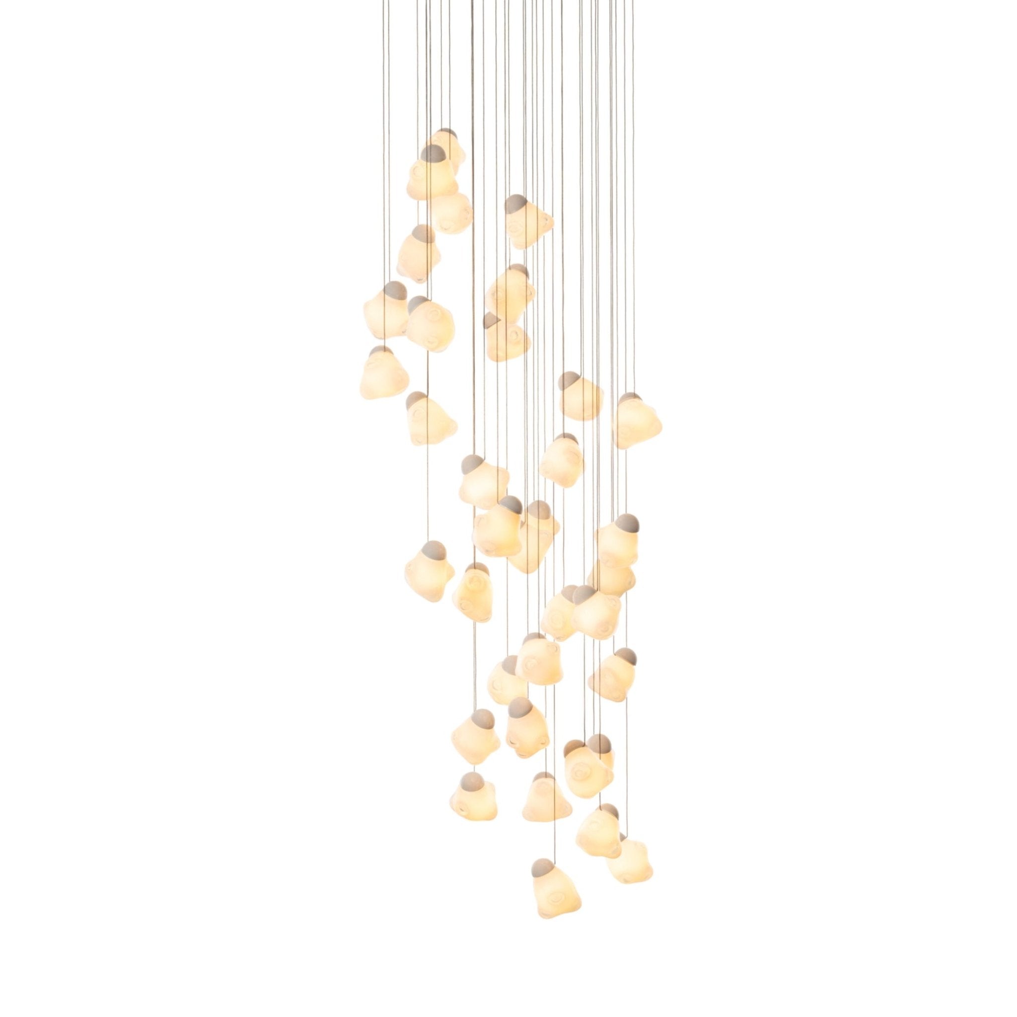 Ice Pier Spiral Chandelier