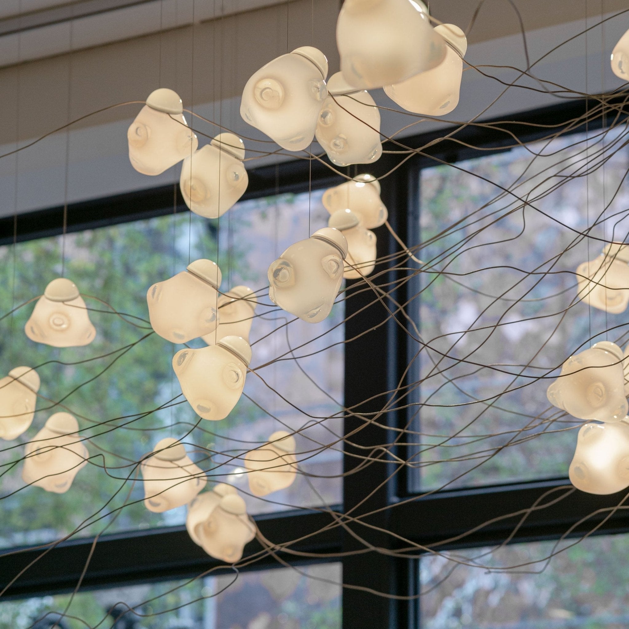 Ice Pier Spiral Chandelier