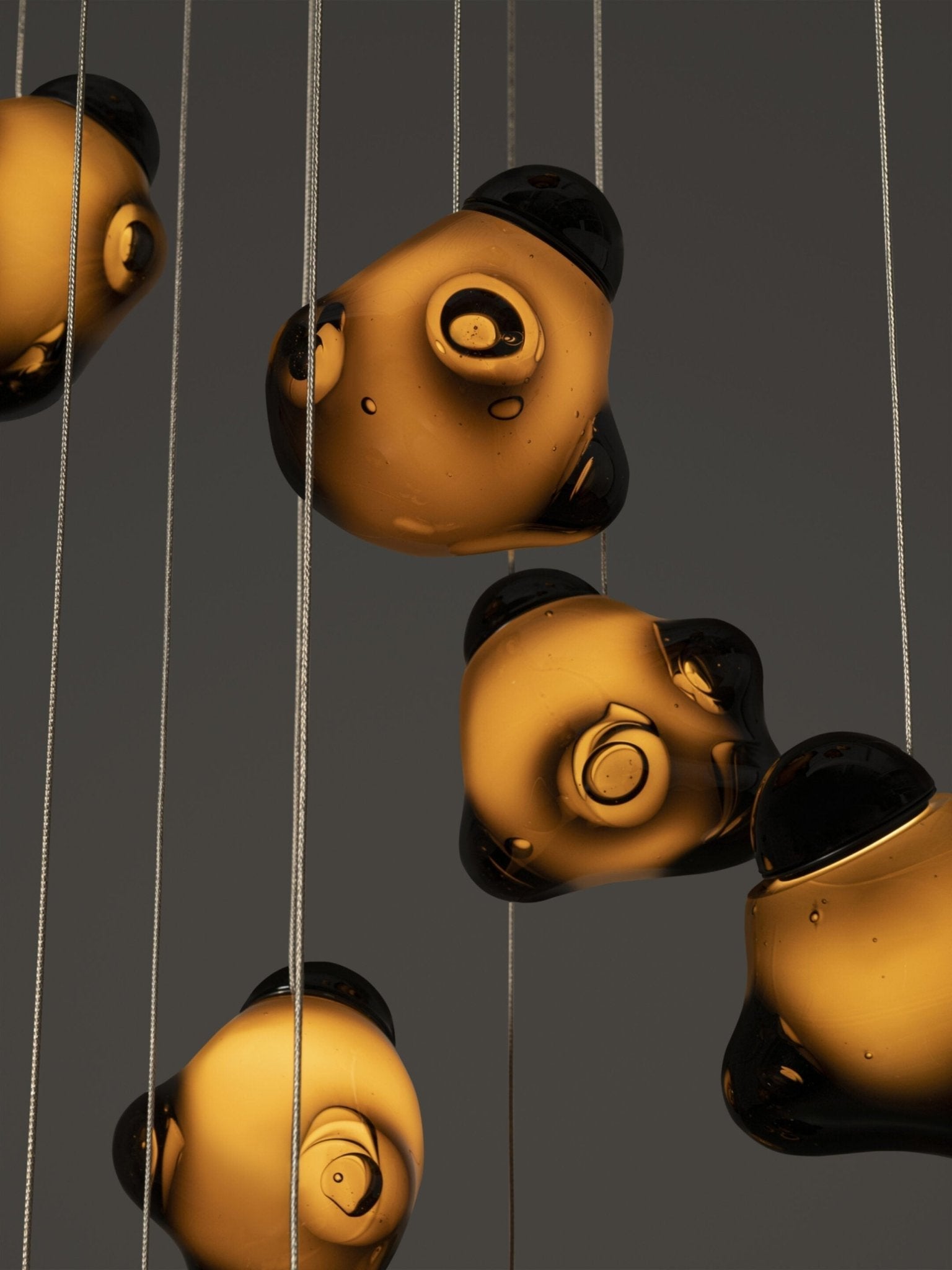 Ice Pier Spiral Chandelier