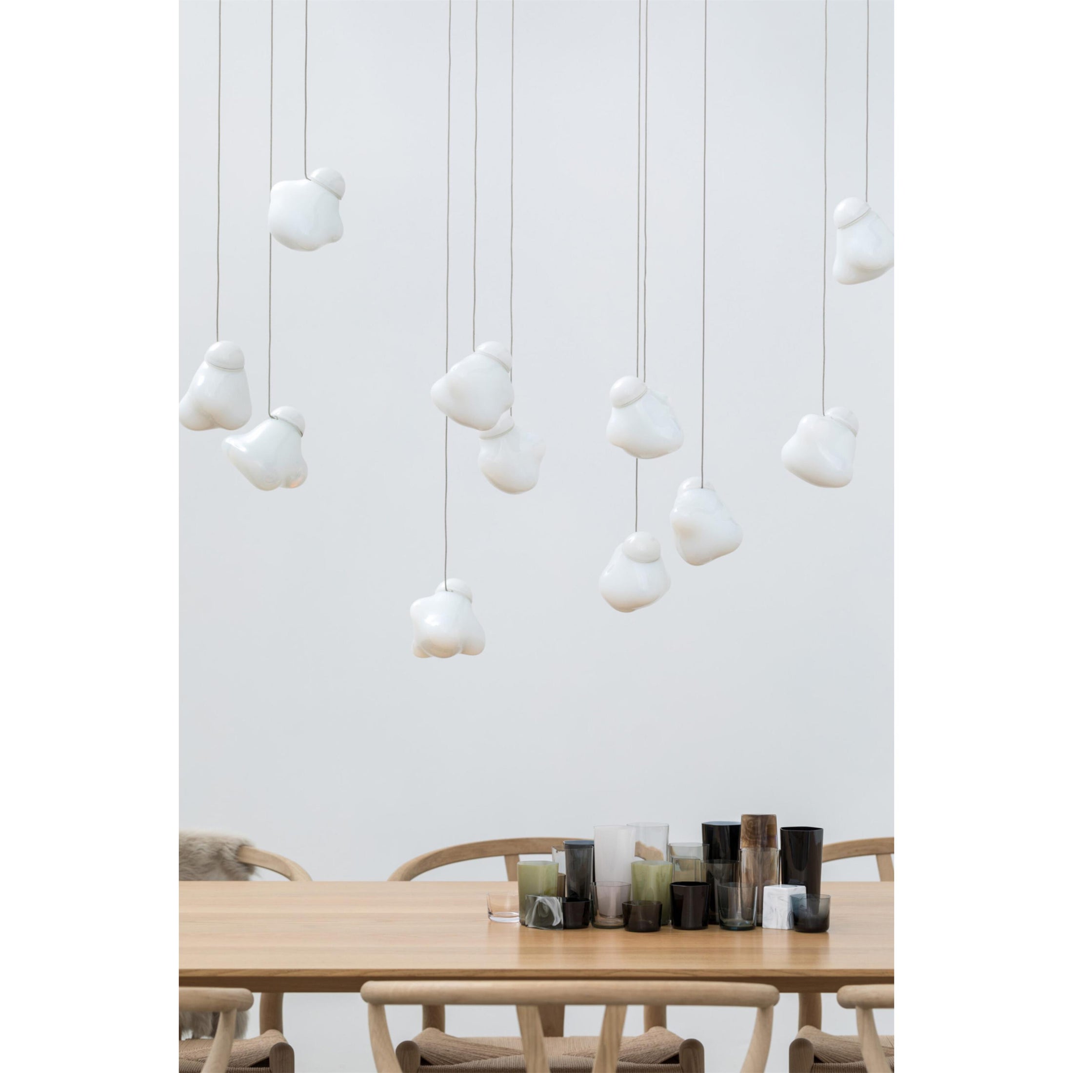Ice Pier Spiral Chandelier