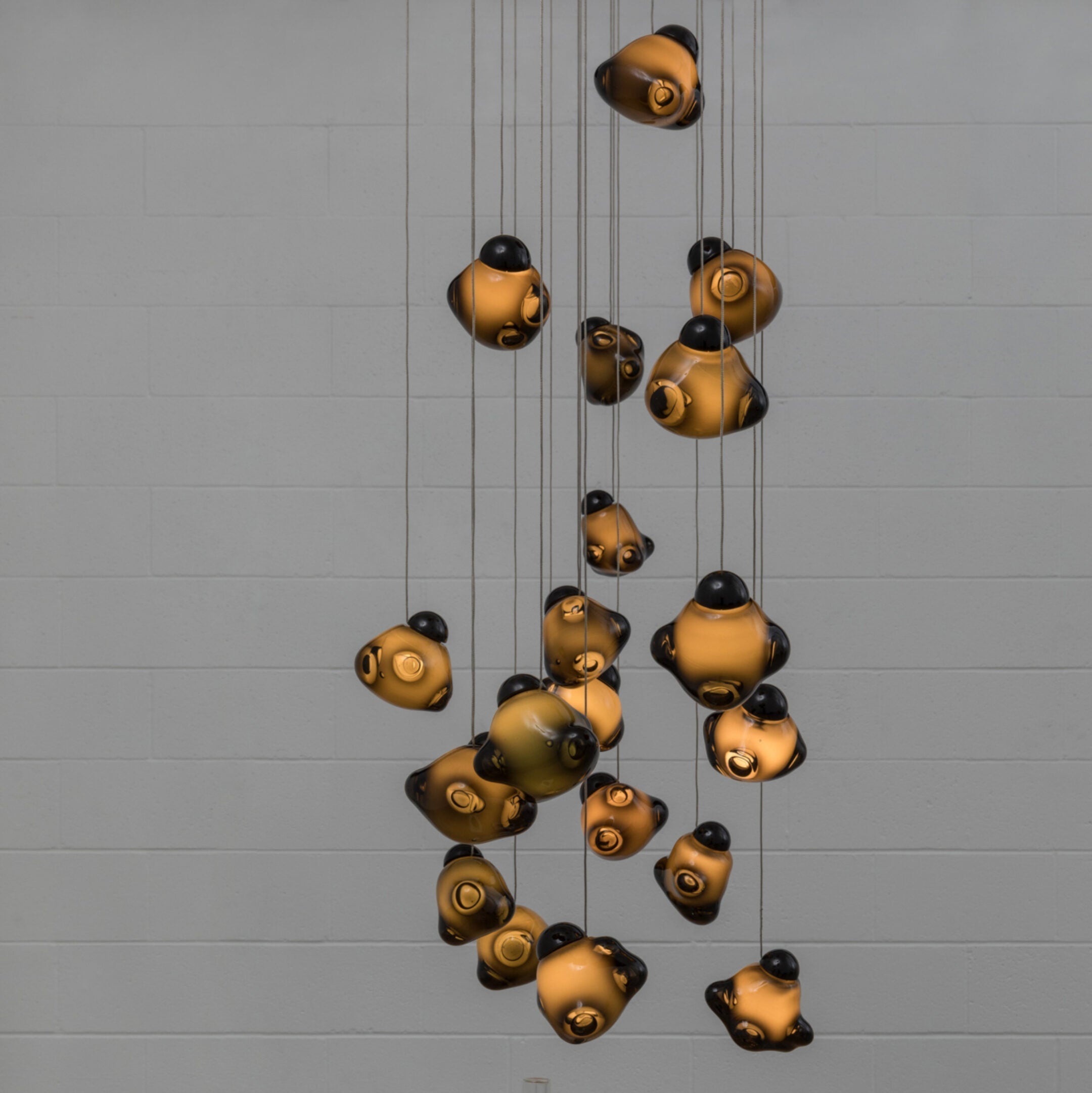 Ice Pier Spiral Chandelier