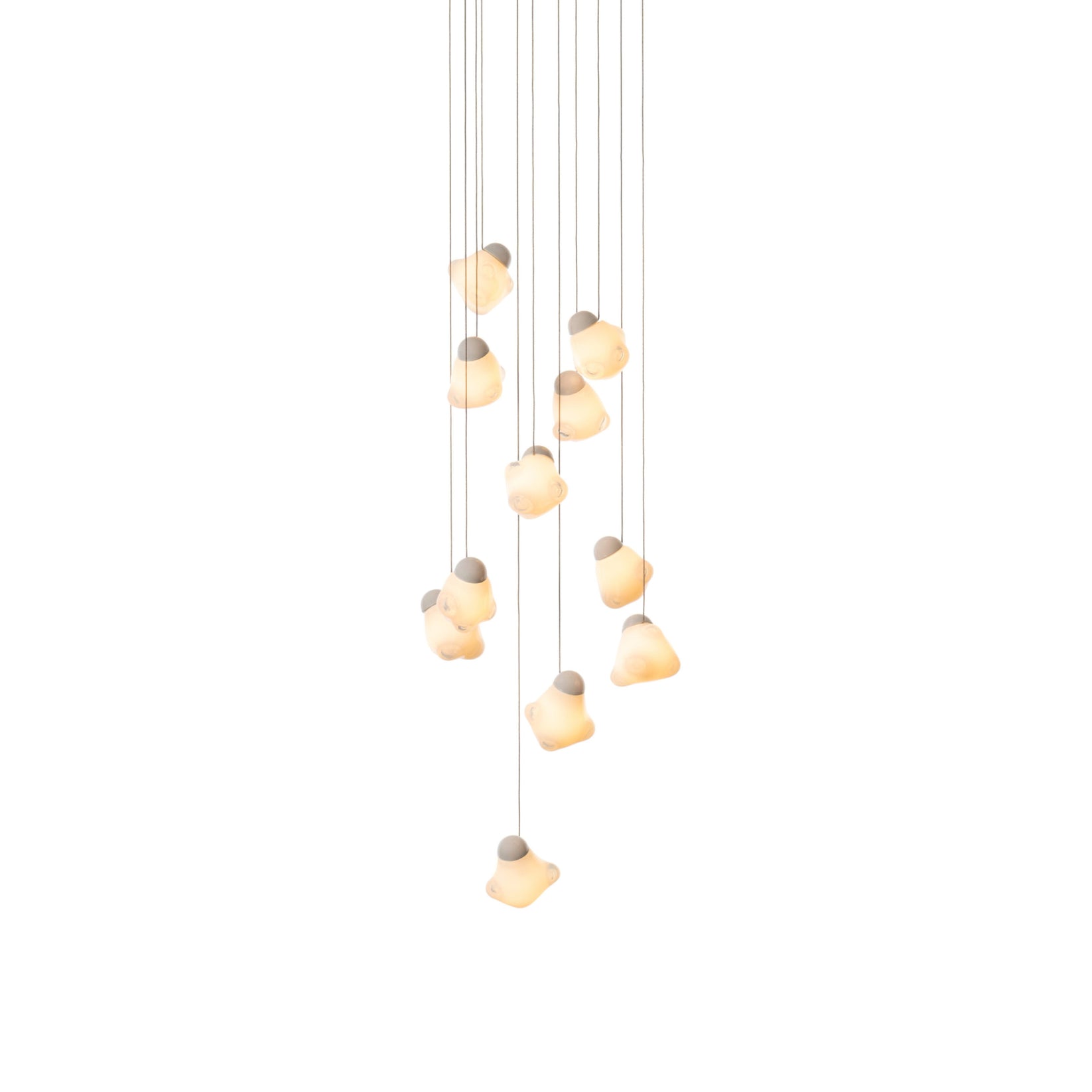 Ice Pier Spiral Chandelier
