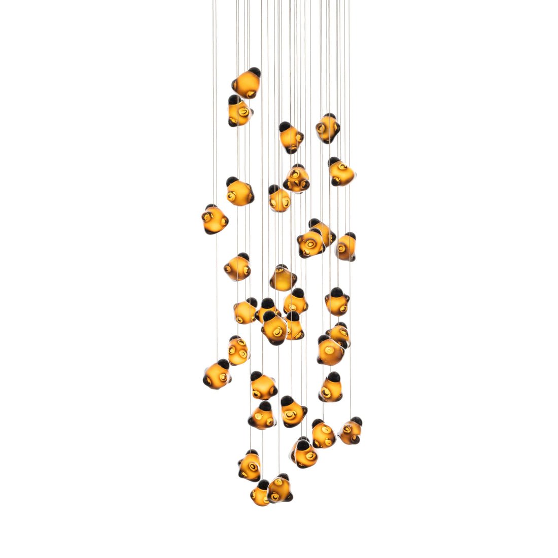Ice Pier Spiral Chandelier