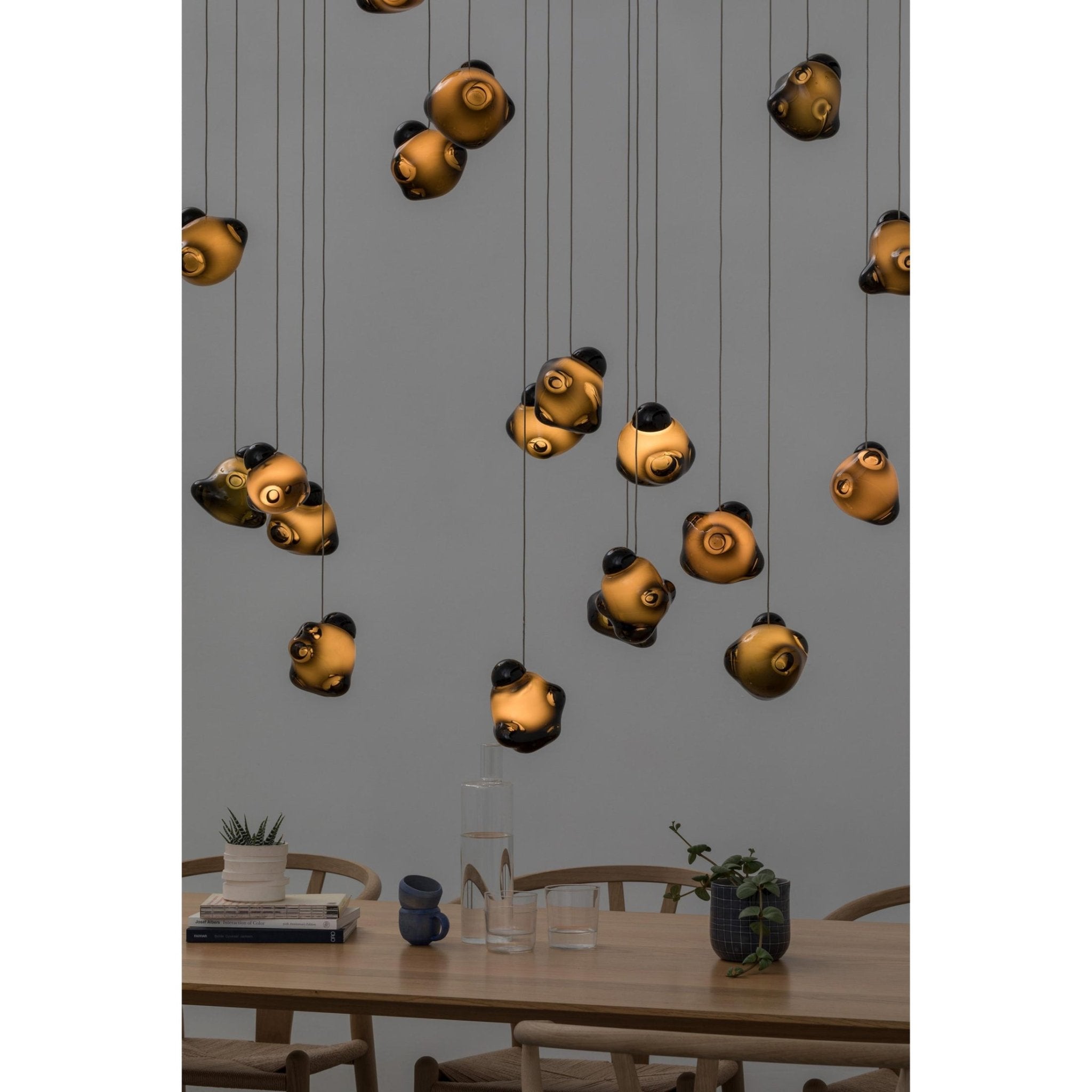 Ice Pier Spiral Chandelier